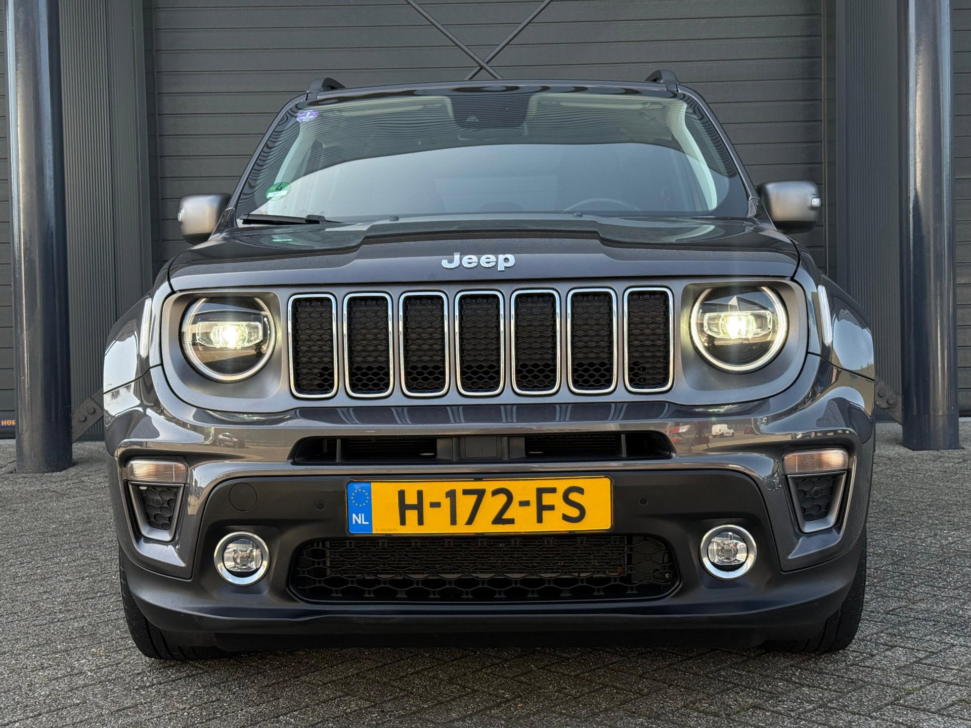 Foto van Jeep Renegade