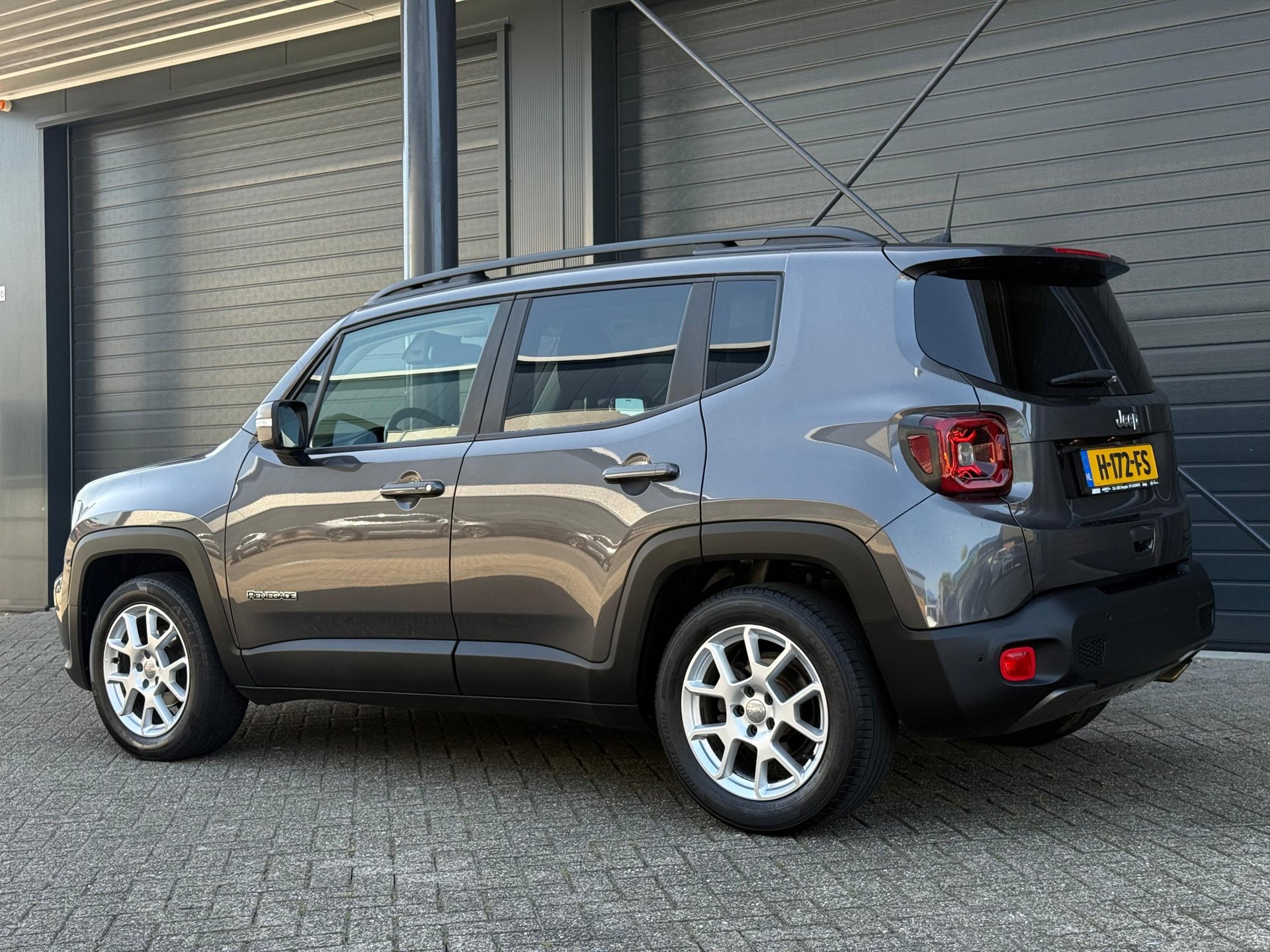 Foto van Jeep Renegade