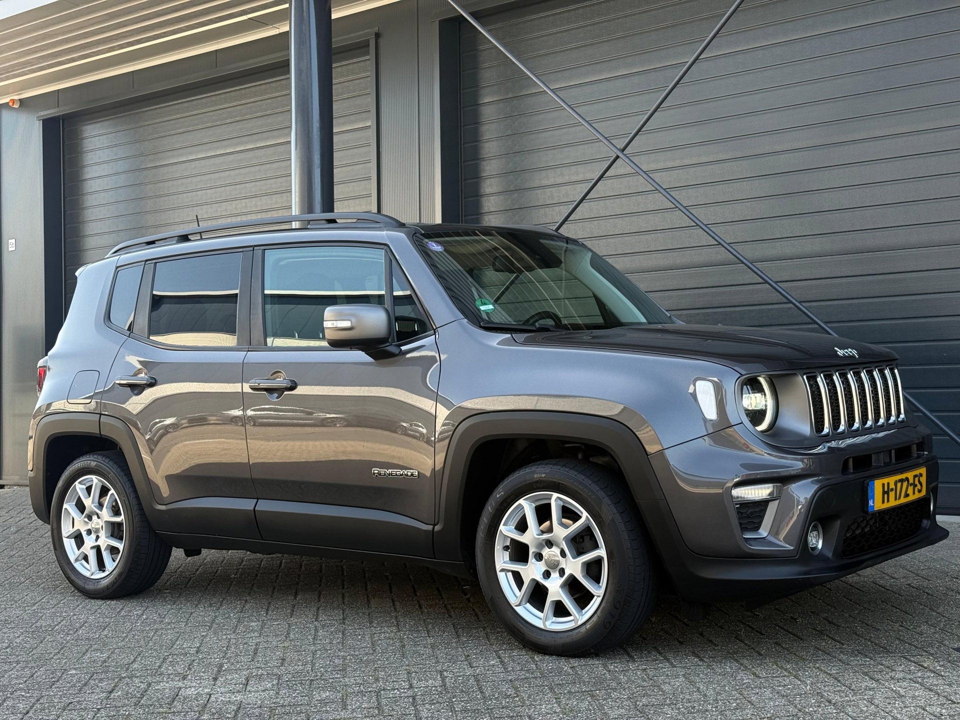 Foto van Jeep Renegade