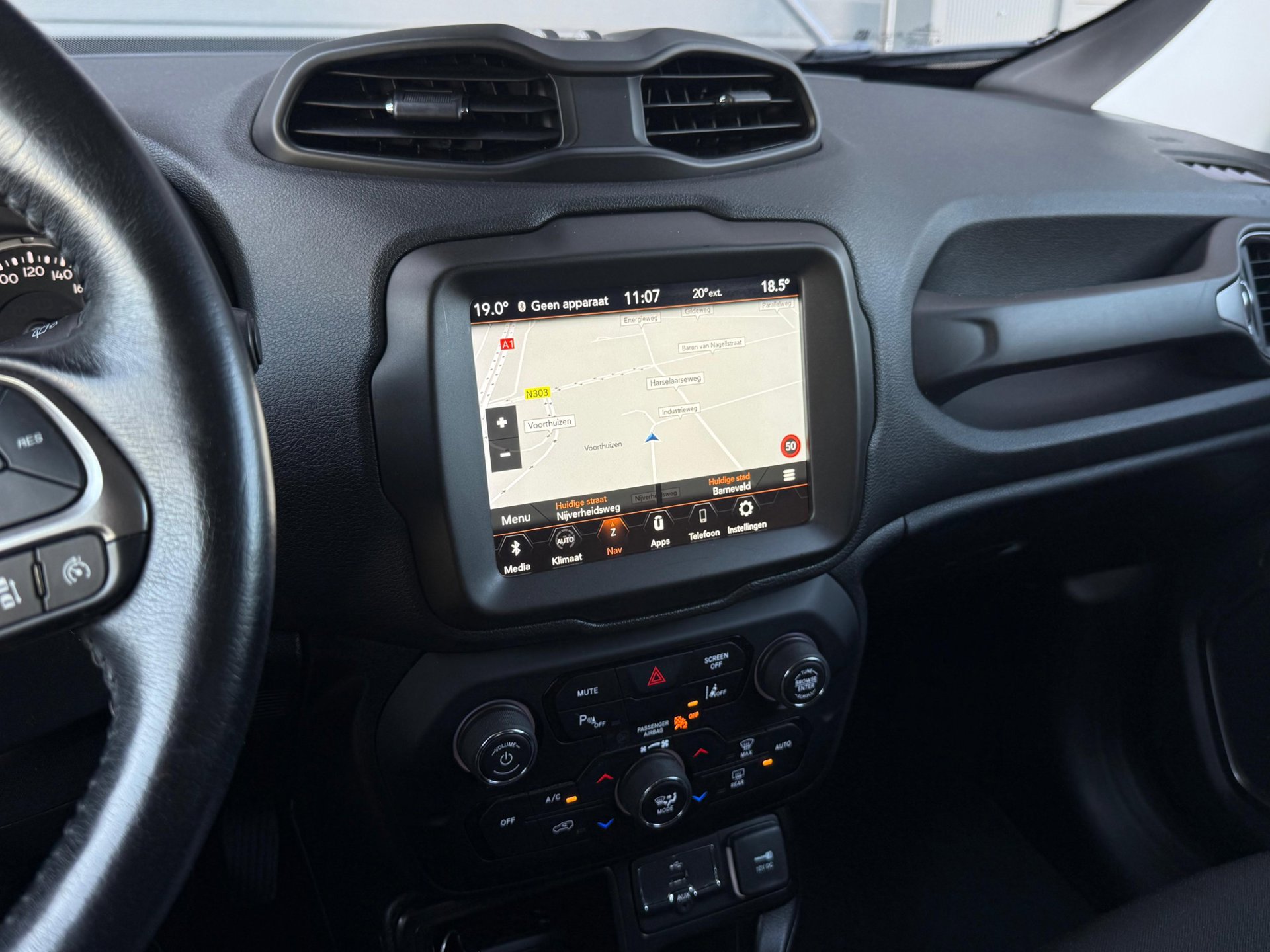 Foto van Jeep Renegade