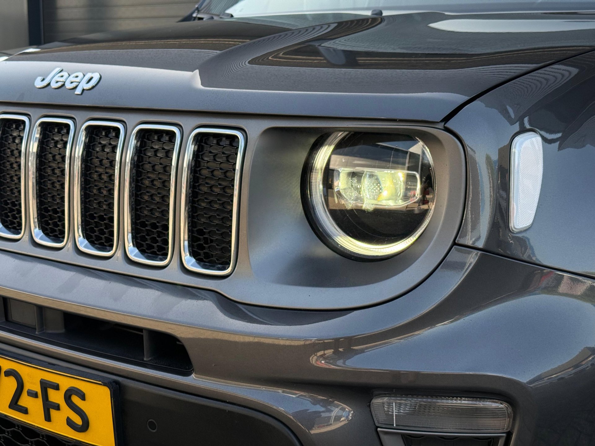 Foto van Jeep Renegade