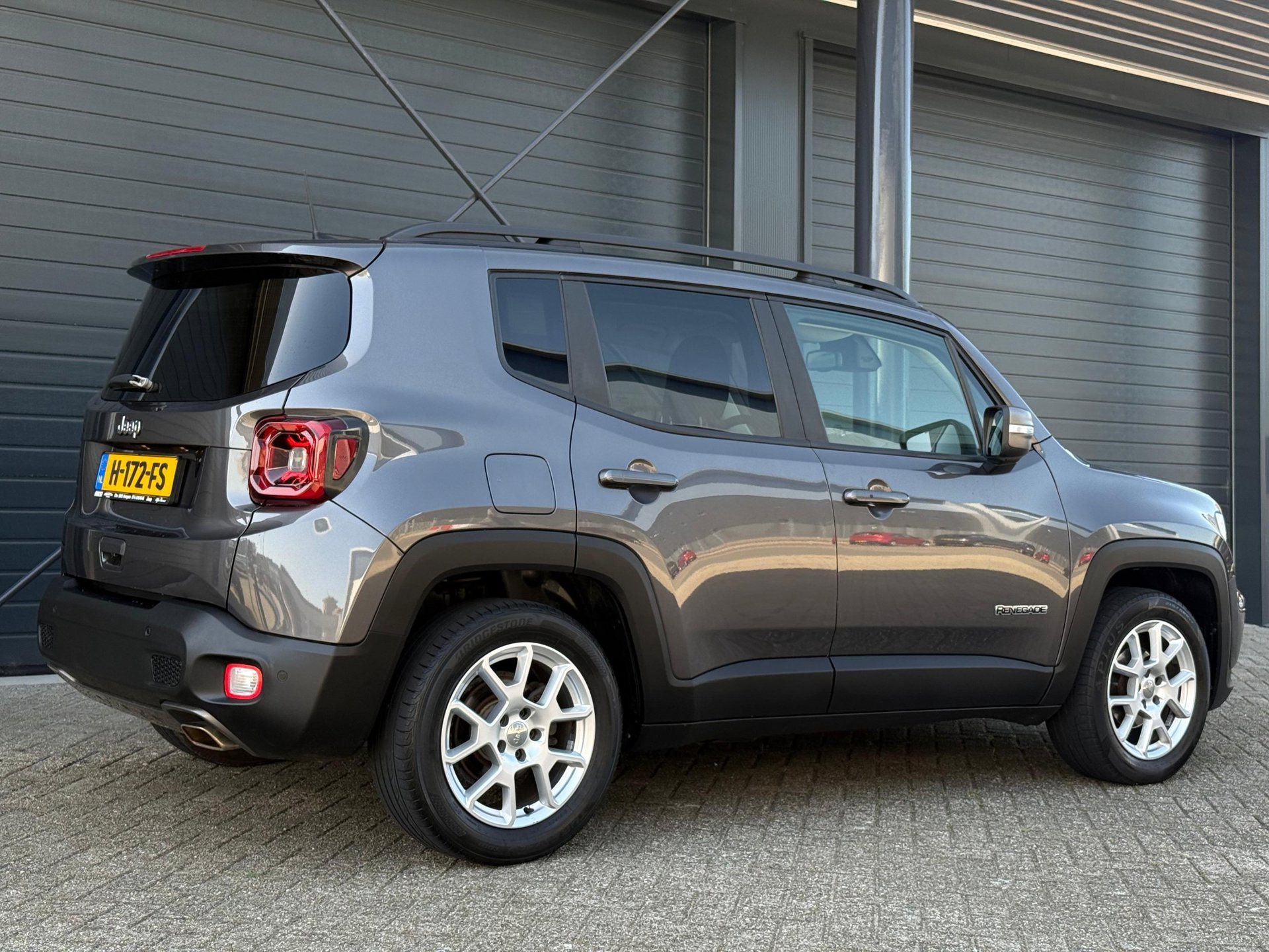Foto van Jeep Renegade