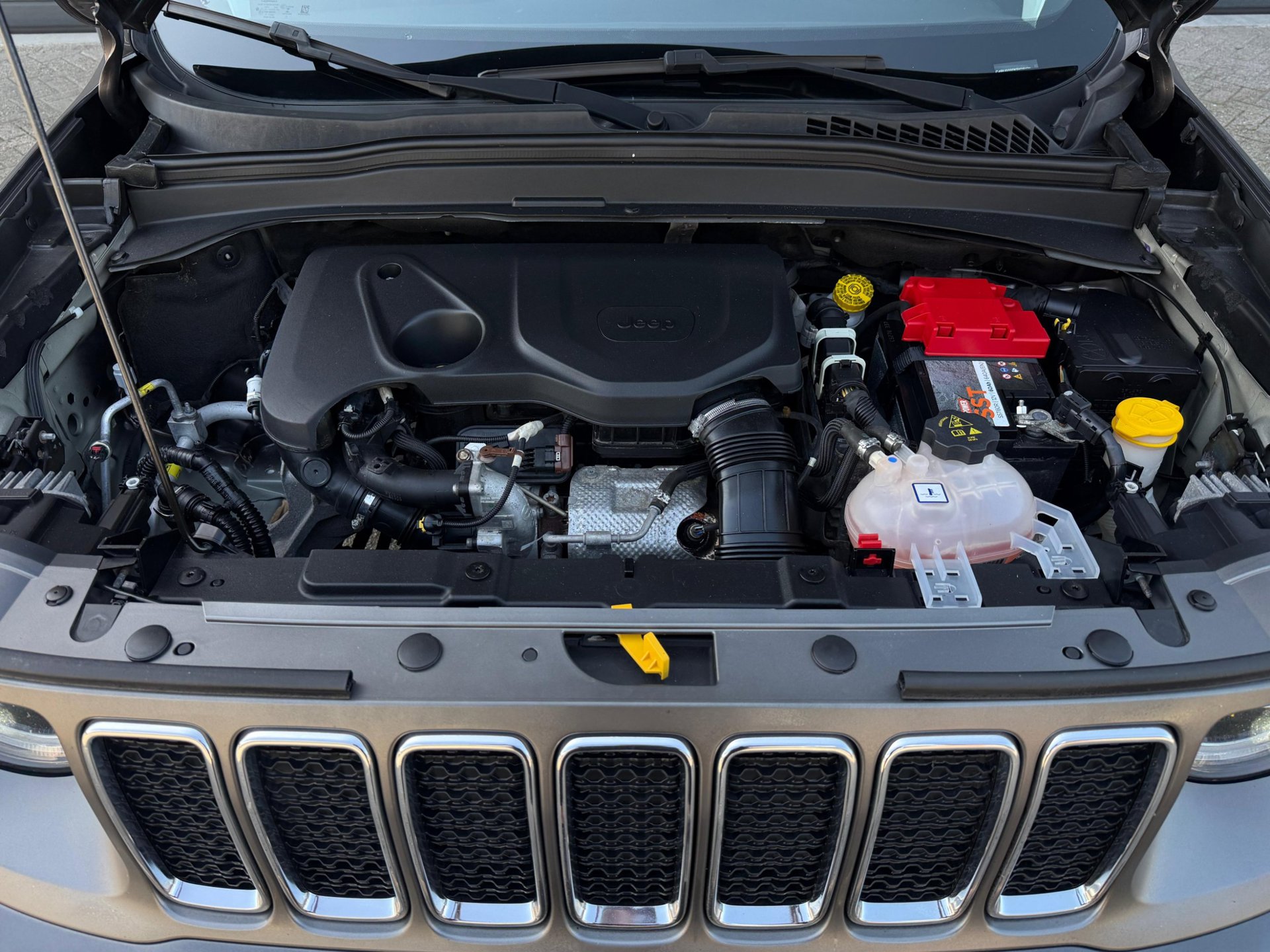 Foto van Jeep Renegade