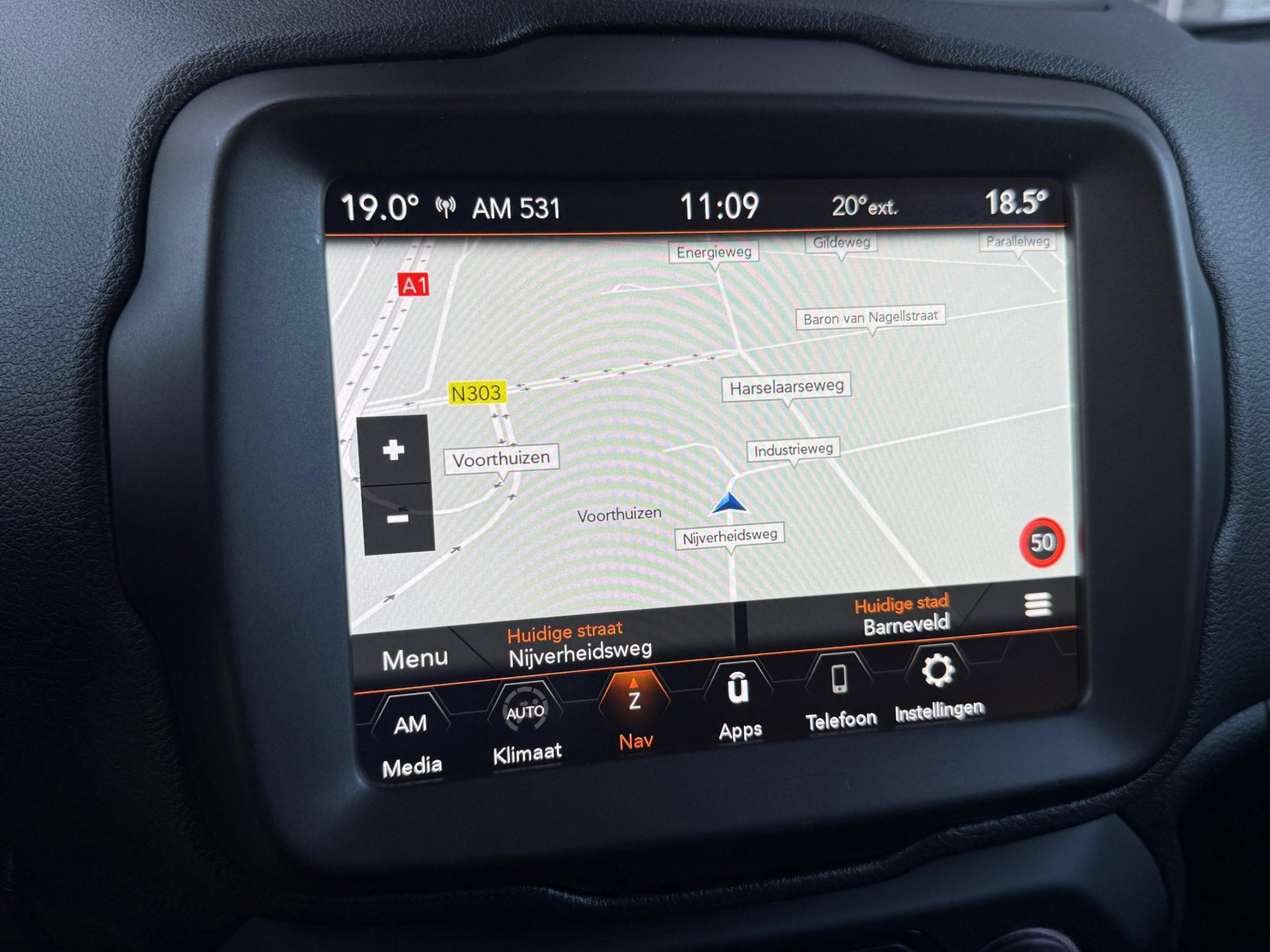 Foto van Jeep Renegade