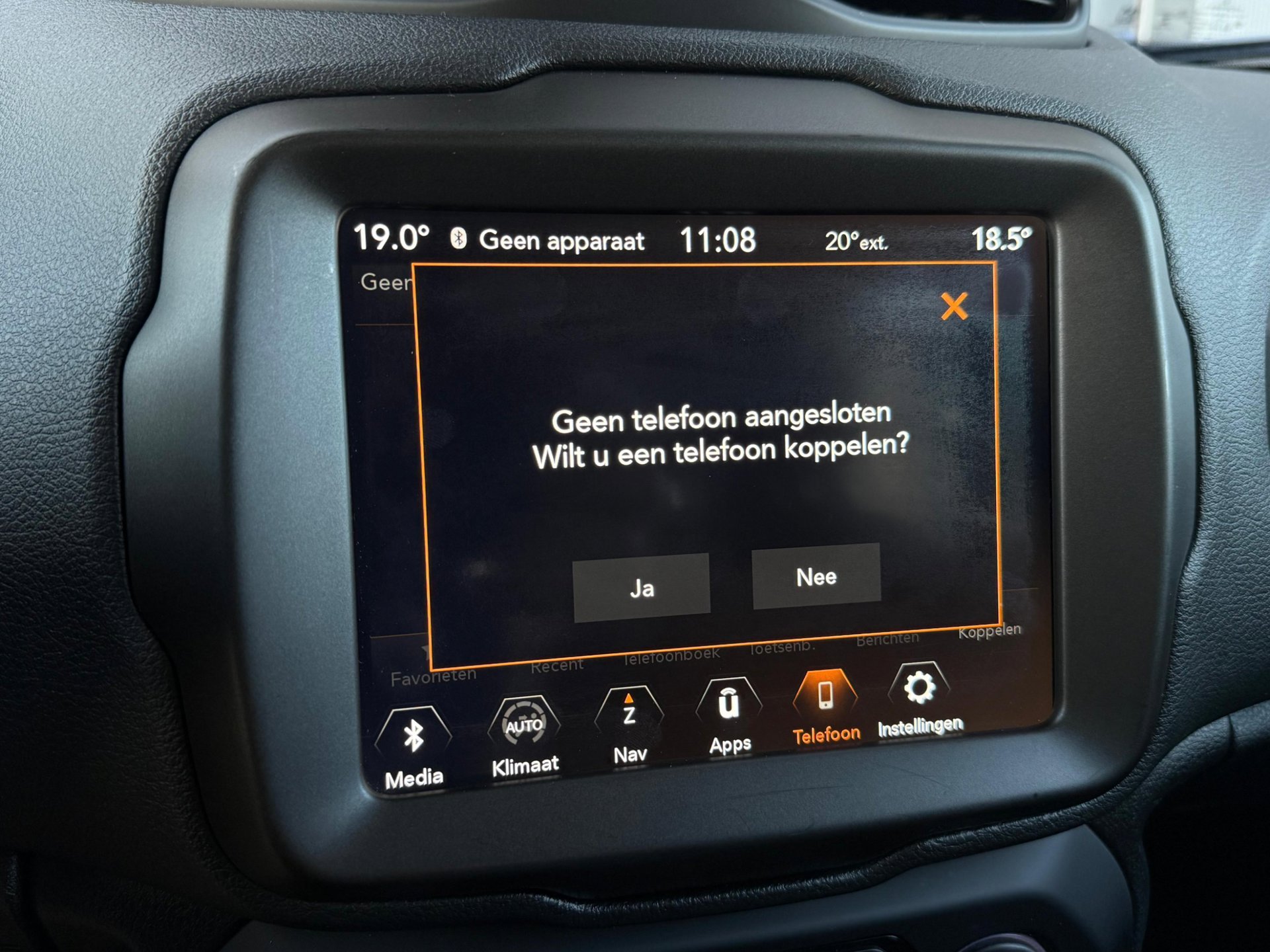 Foto van Jeep Renegade