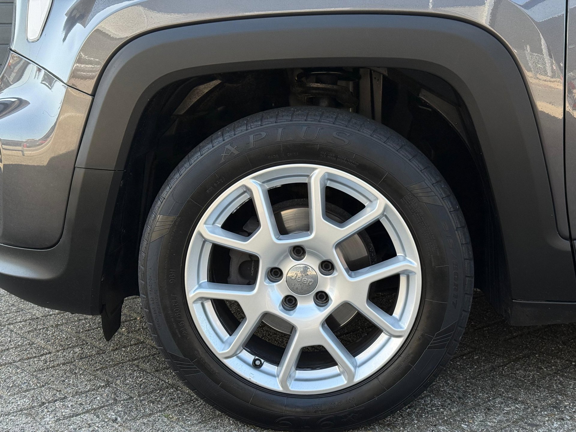 Foto van Jeep Renegade