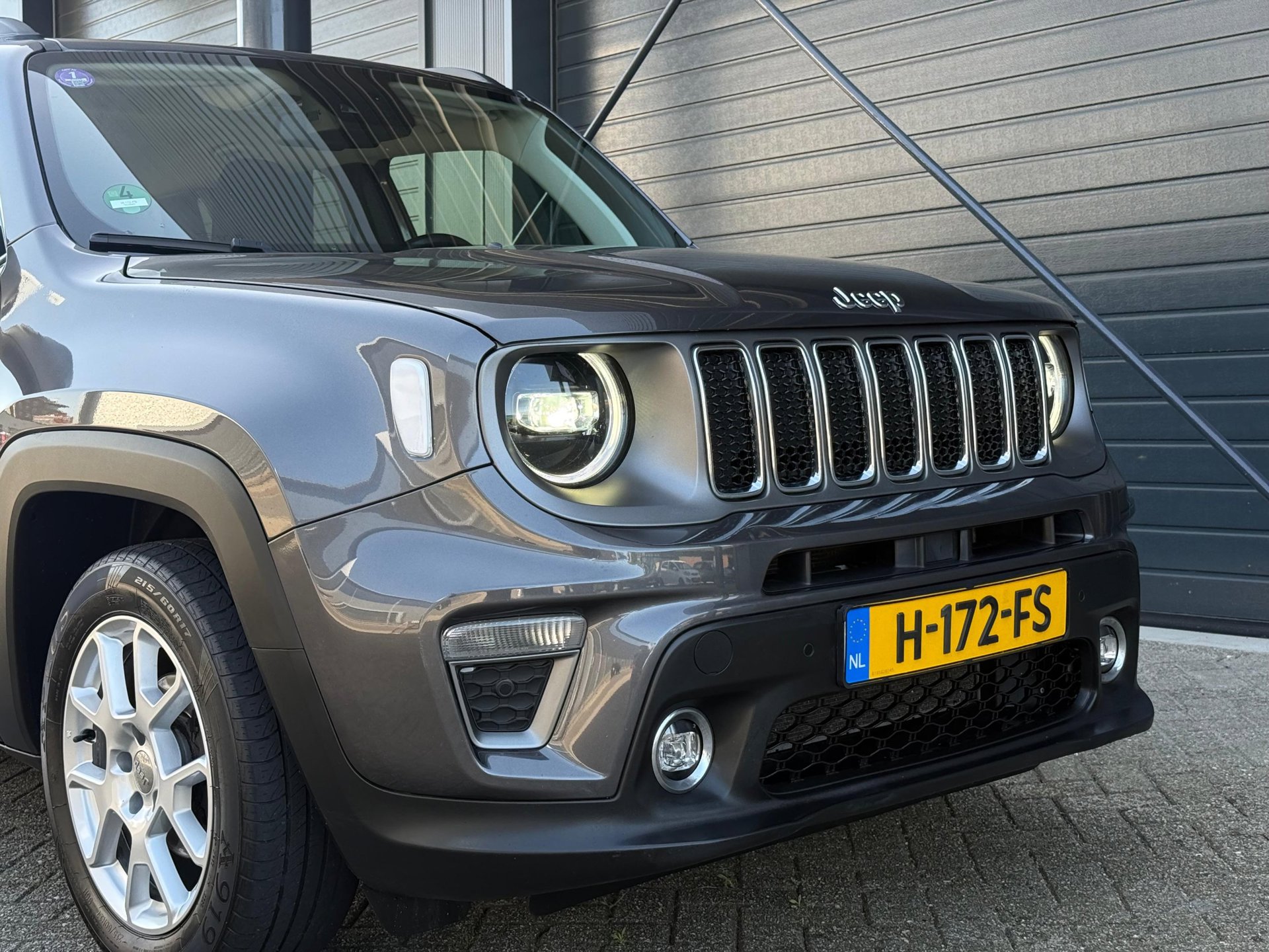 Foto van Jeep Renegade