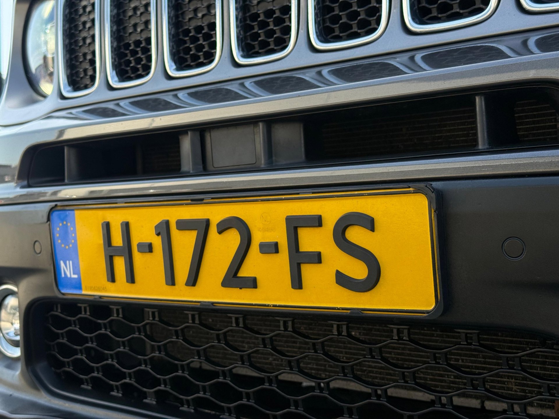 Foto van Jeep Renegade