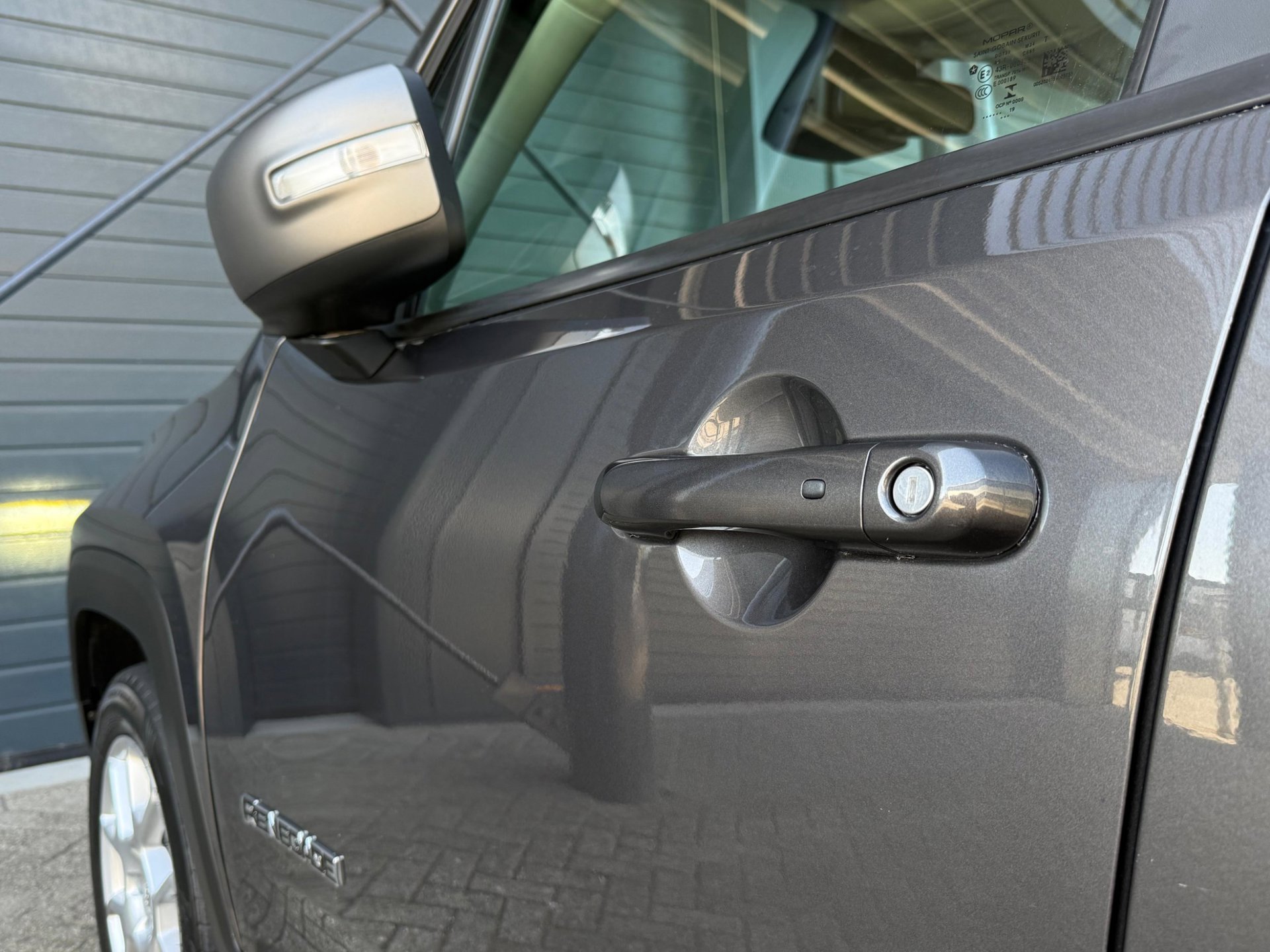 Foto van Jeep Renegade