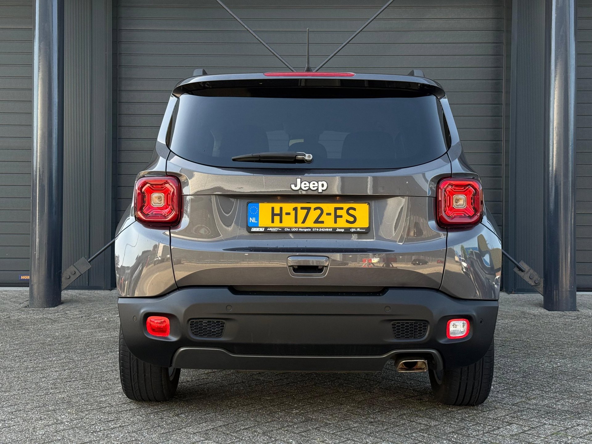 Foto van Jeep Renegade