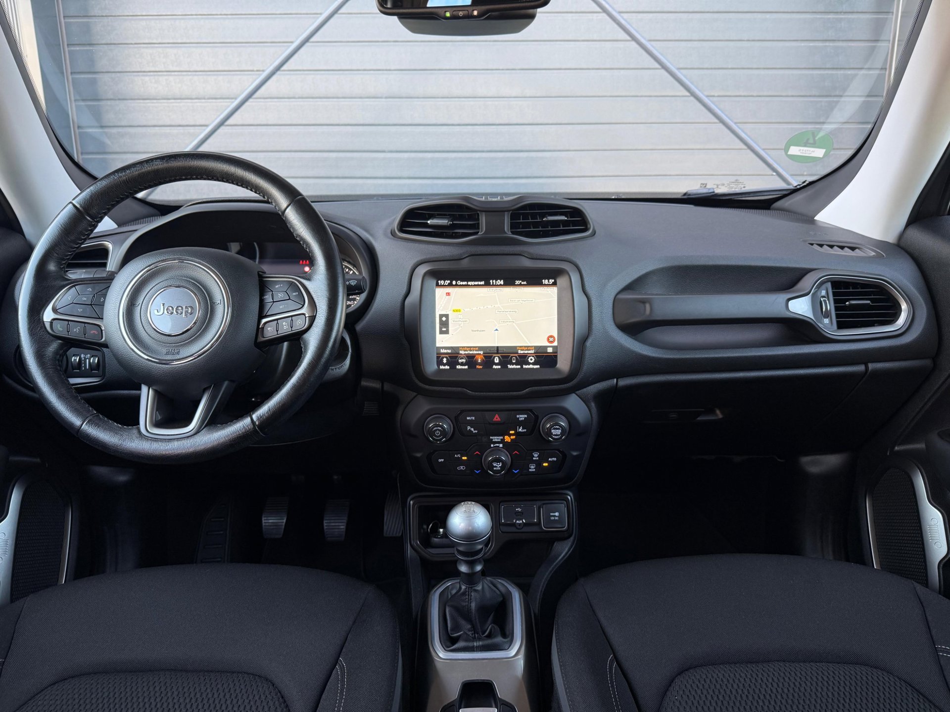 Foto van Jeep Renegade