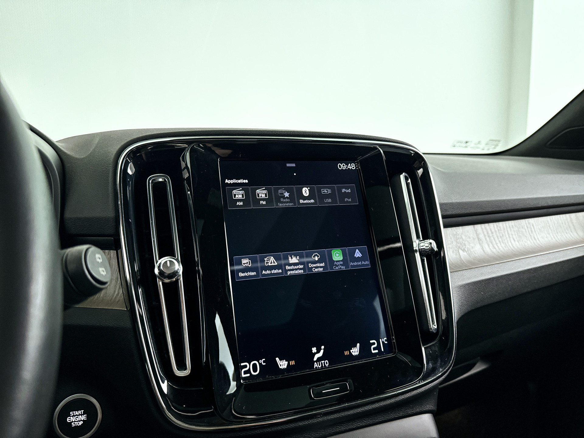 Foto van Volvo XC40