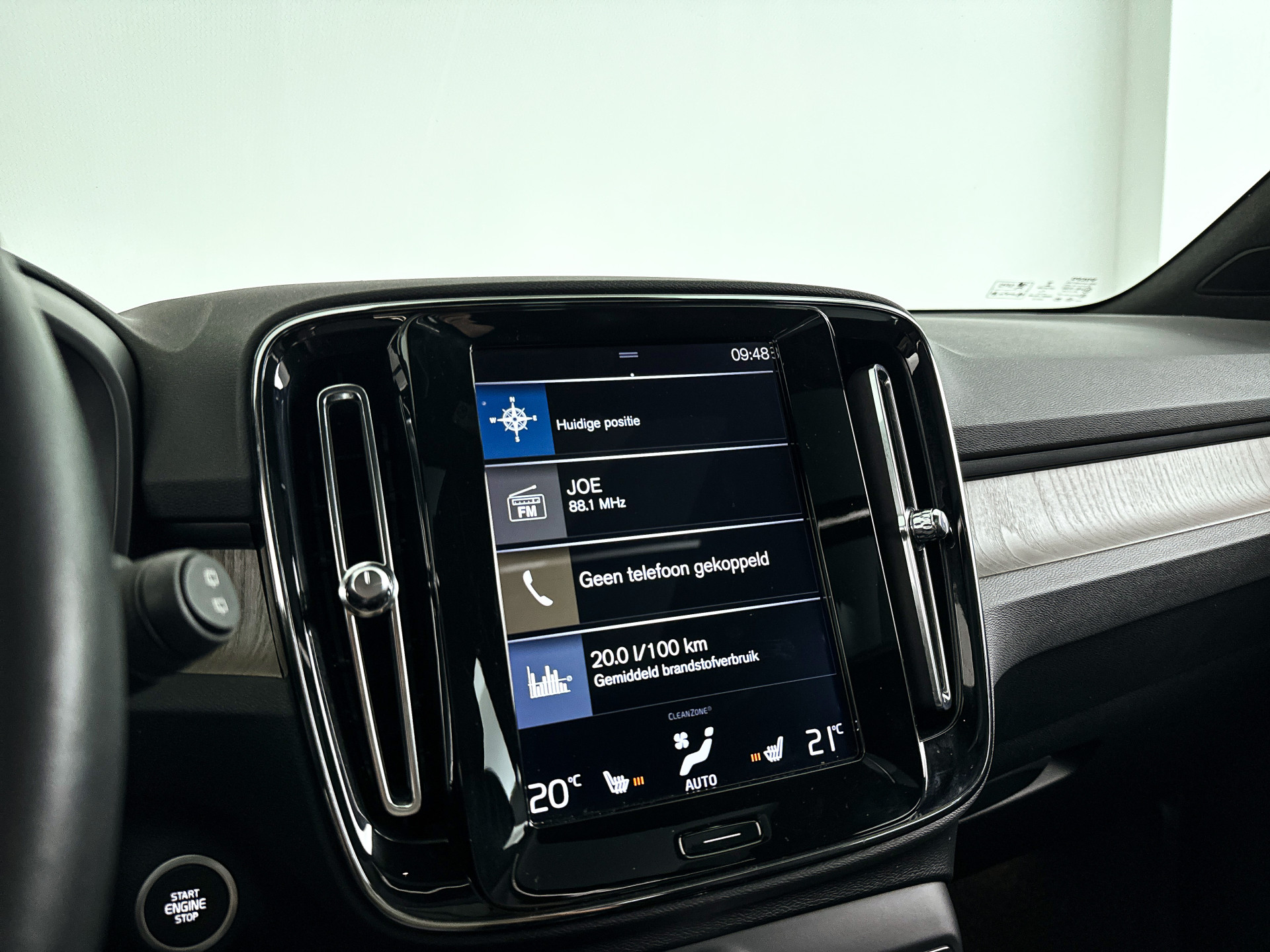 Foto van Volvo XC40