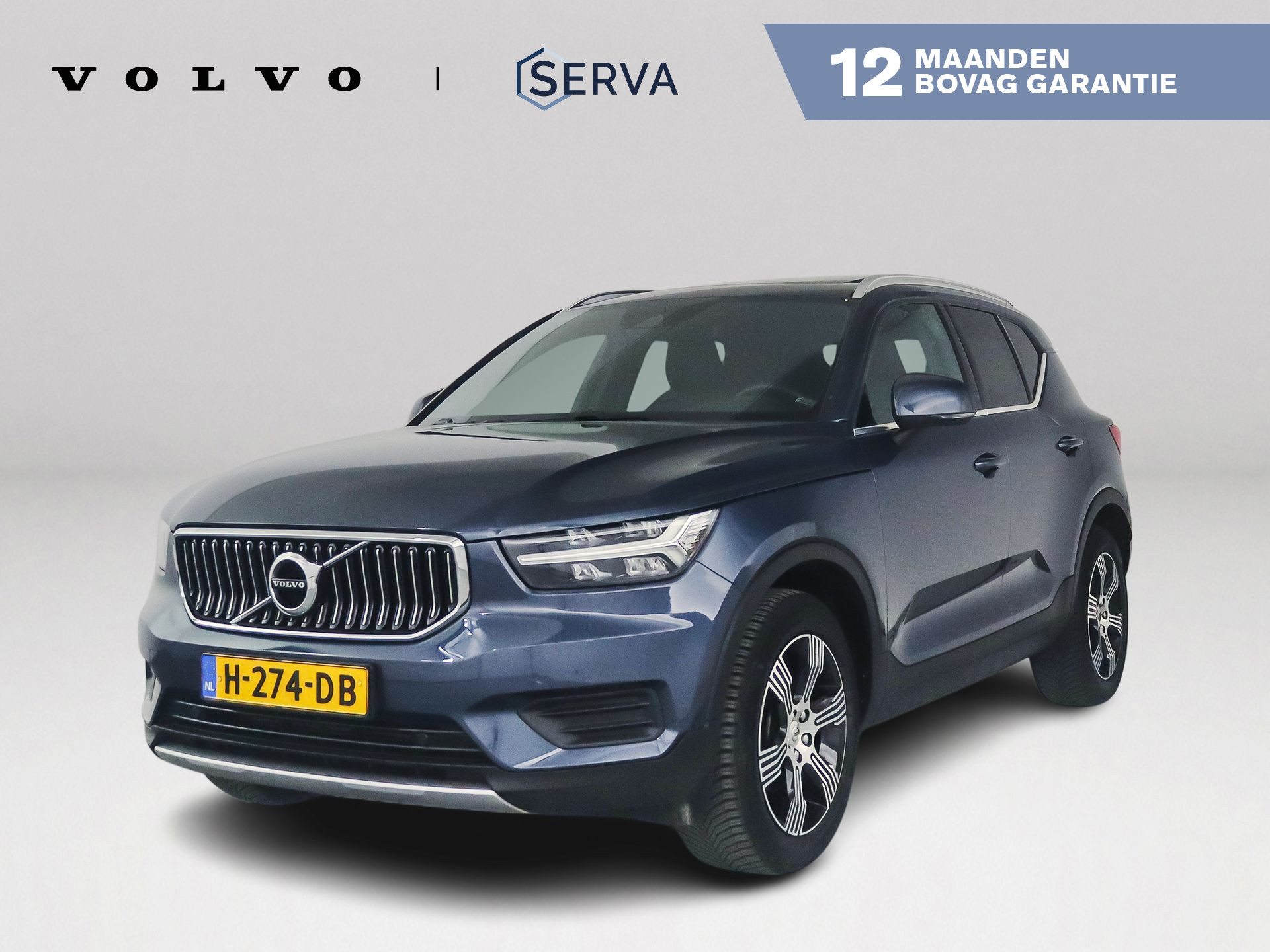 Volvo XC40 T3 Inscription | Panoramadak | Park assist | Stoelverwarming 2020 - voorkant