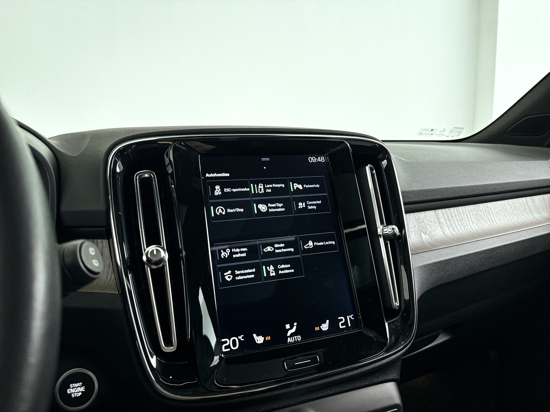 Foto van Volvo XC40