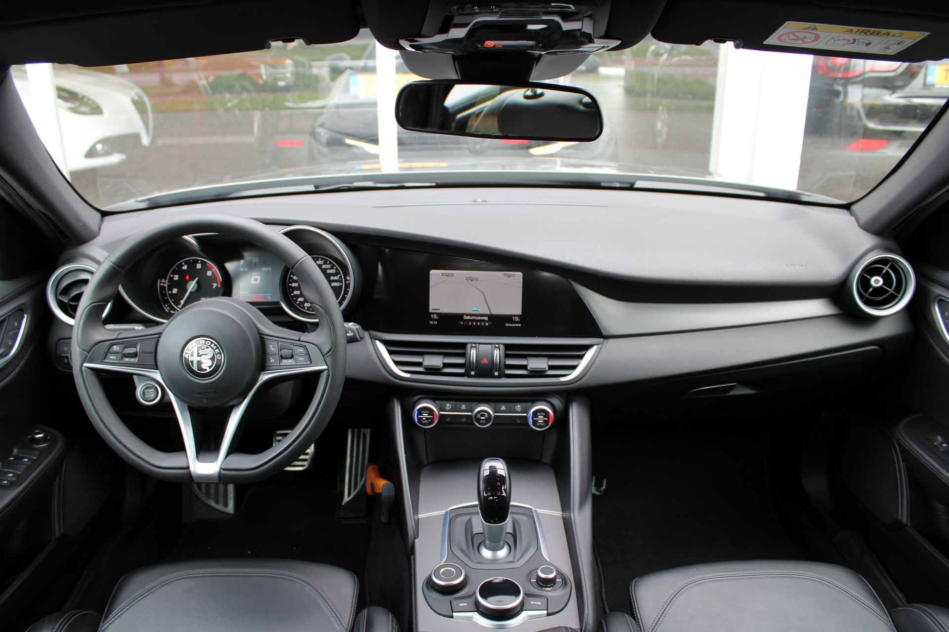 Foto van Alfa Romeo Giulia