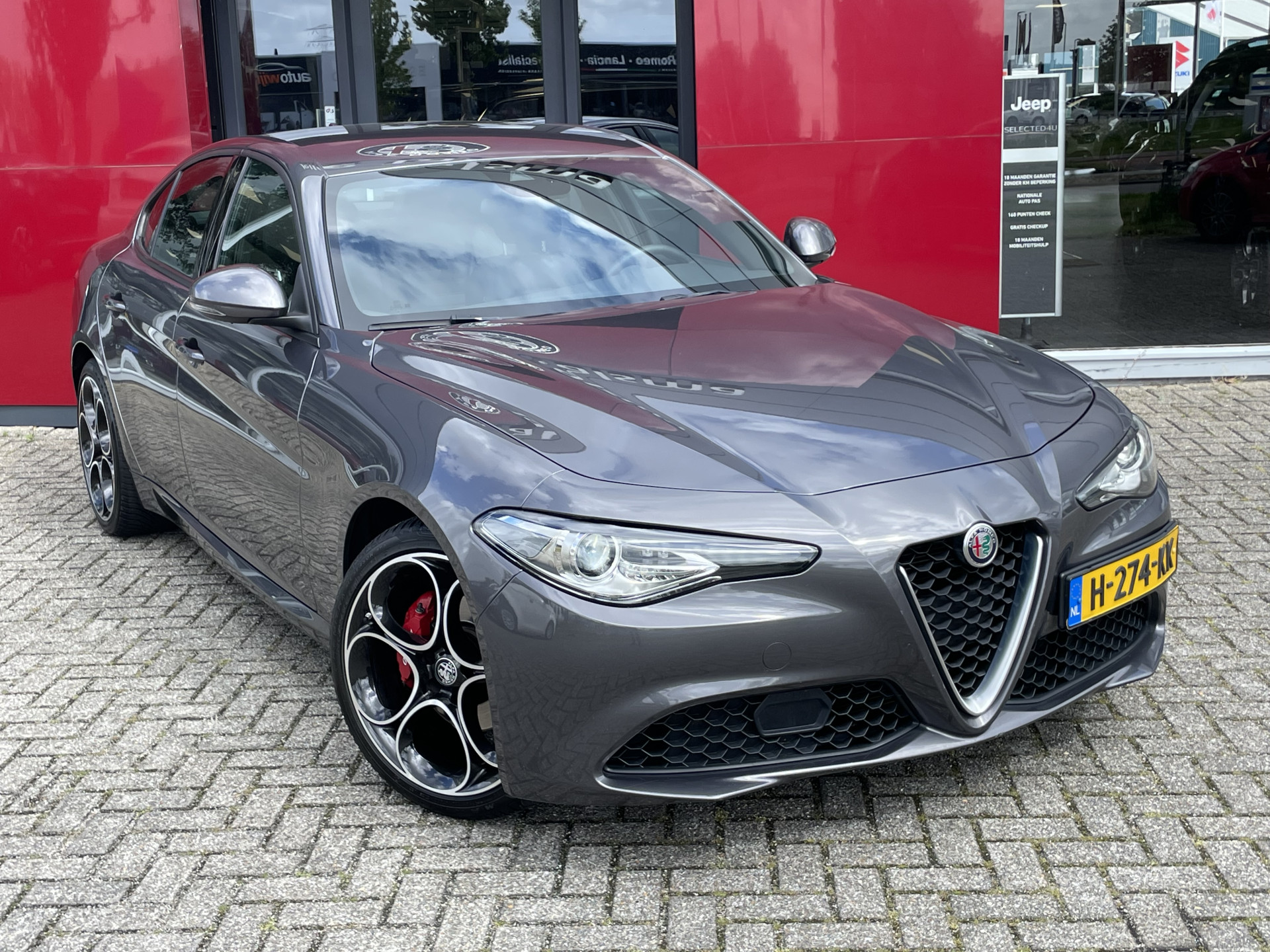 Foto van Alfa Romeo Giulia