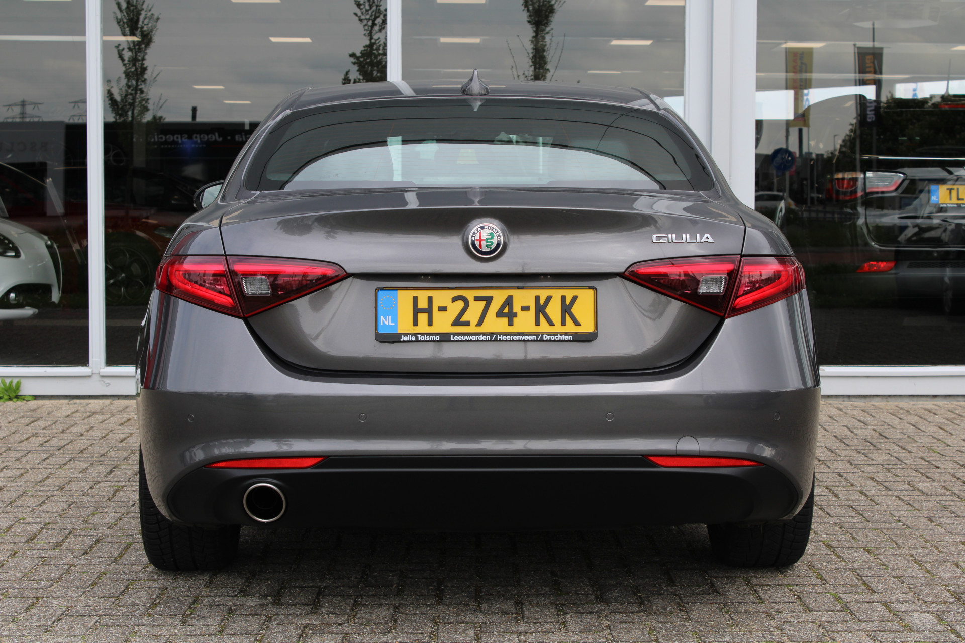 Foto van Alfa Romeo Giulia