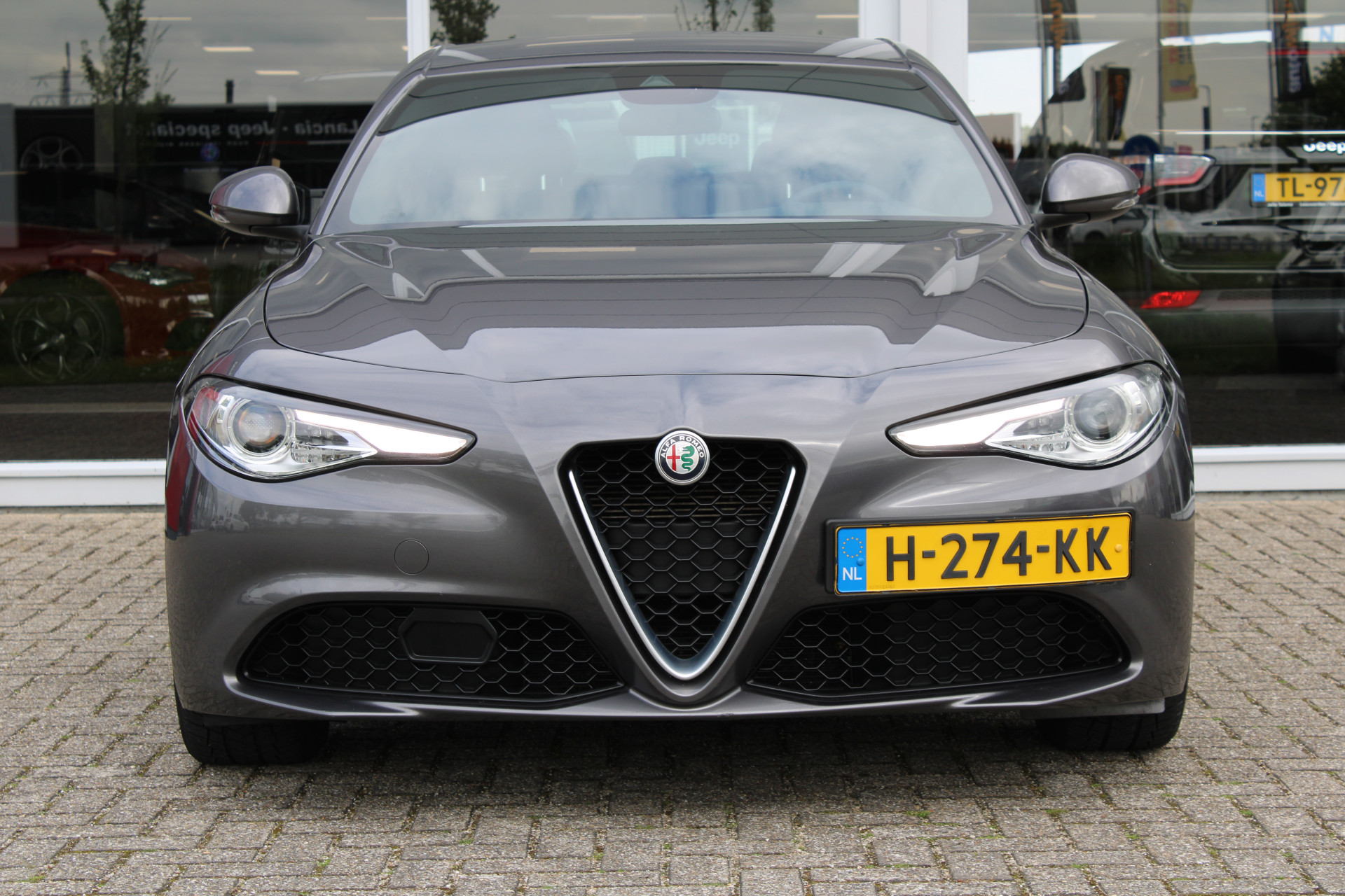 Foto van Alfa Romeo Giulia