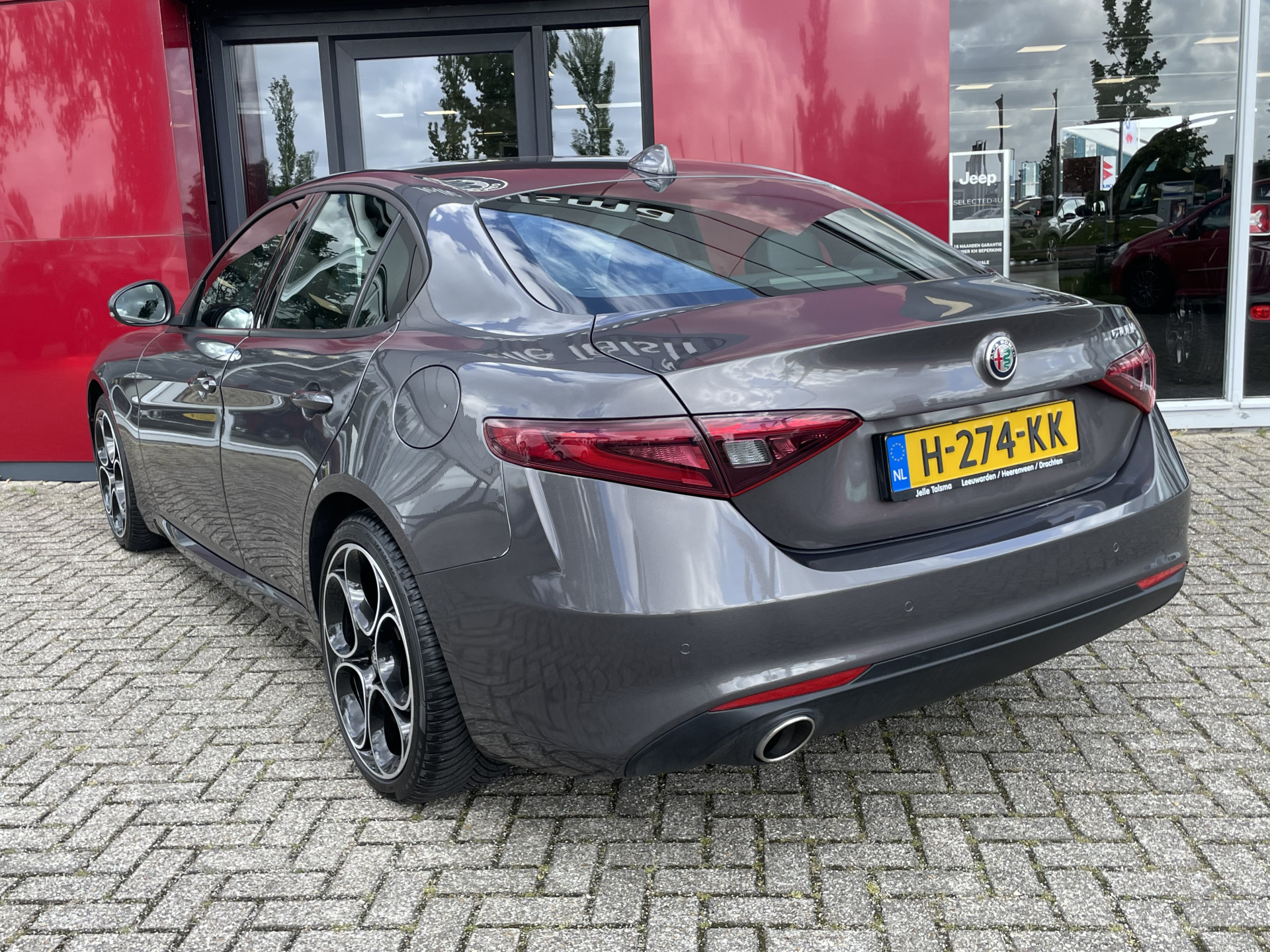 Foto van Alfa Romeo Giulia