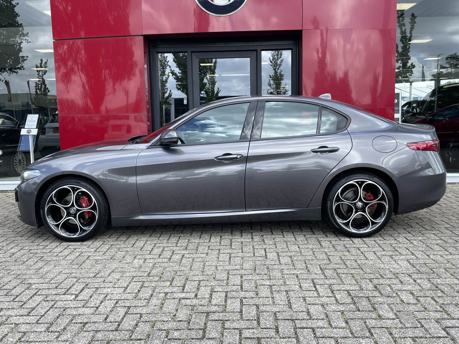 Foto van Alfa Romeo Giulia