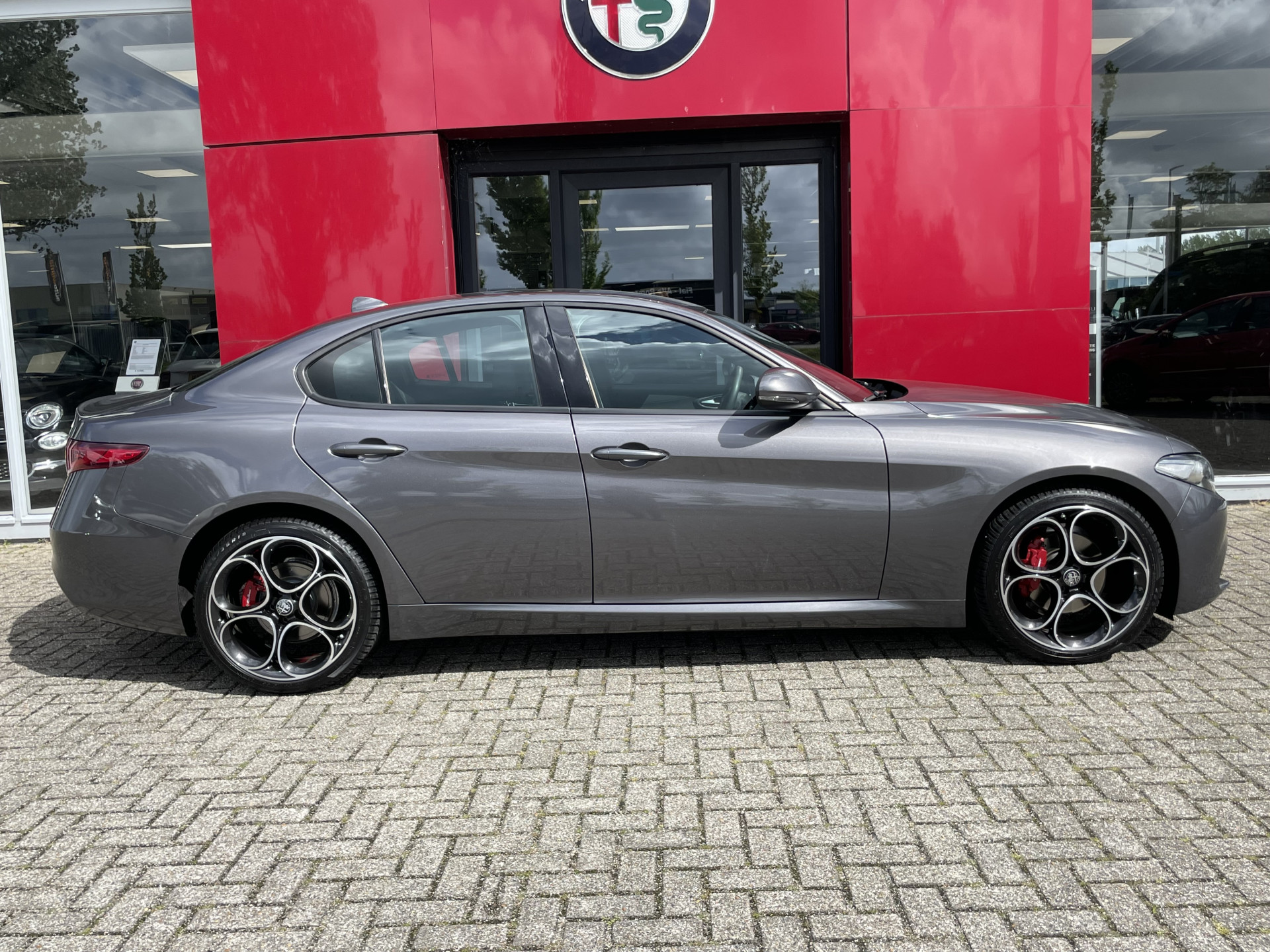 Foto van Alfa Romeo Giulia