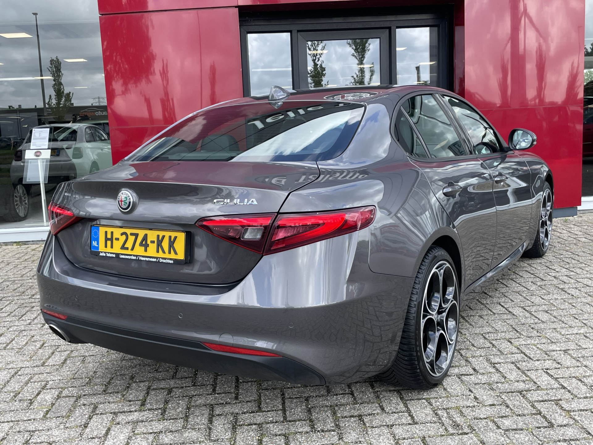 Foto van Alfa Romeo Giulia