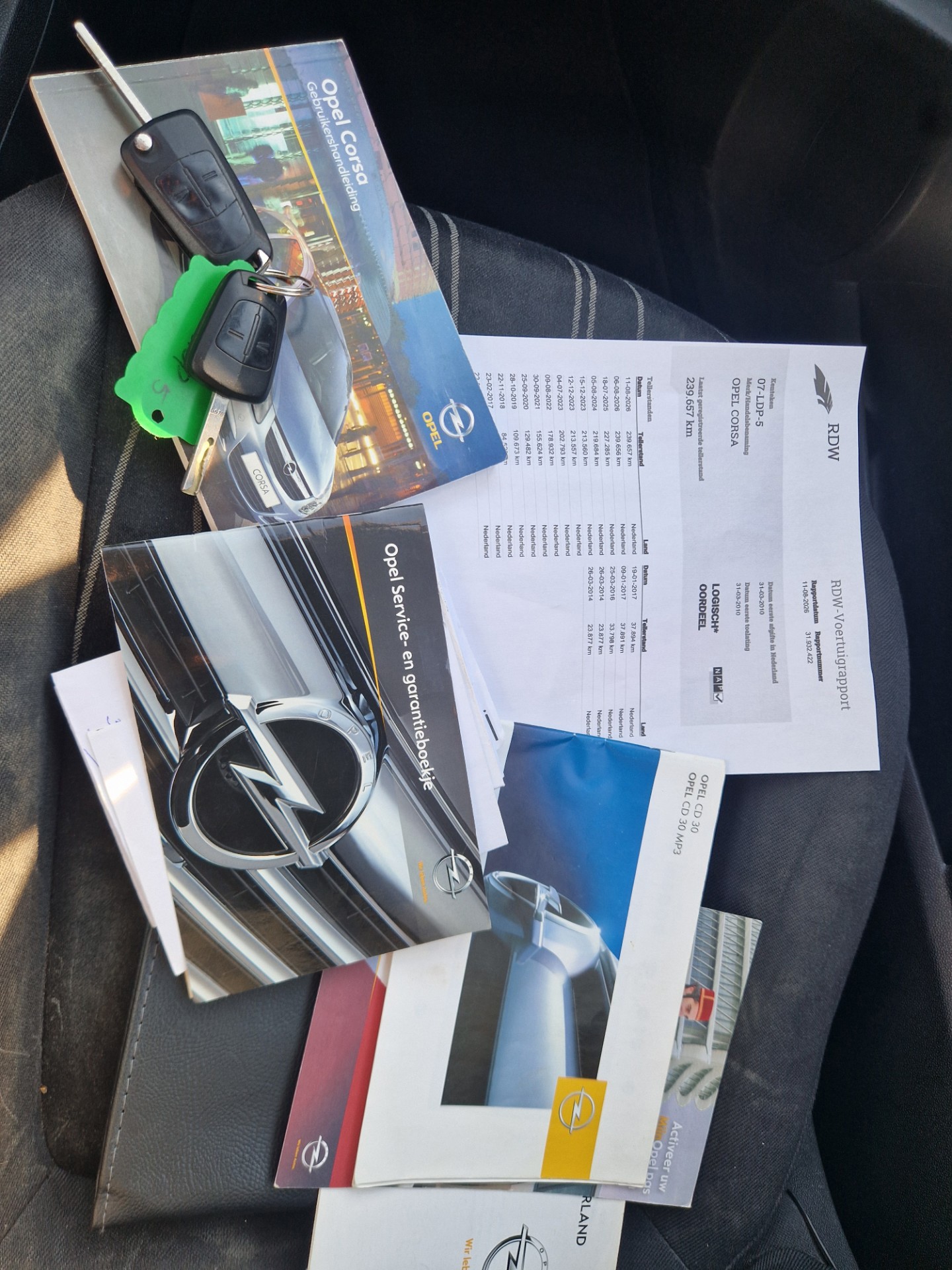 Foto van Opel Corsa