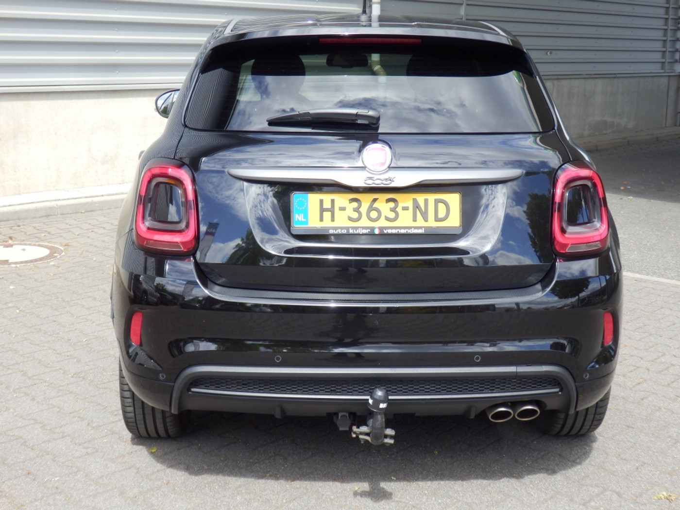 Foto van Fiat Fiat 500x