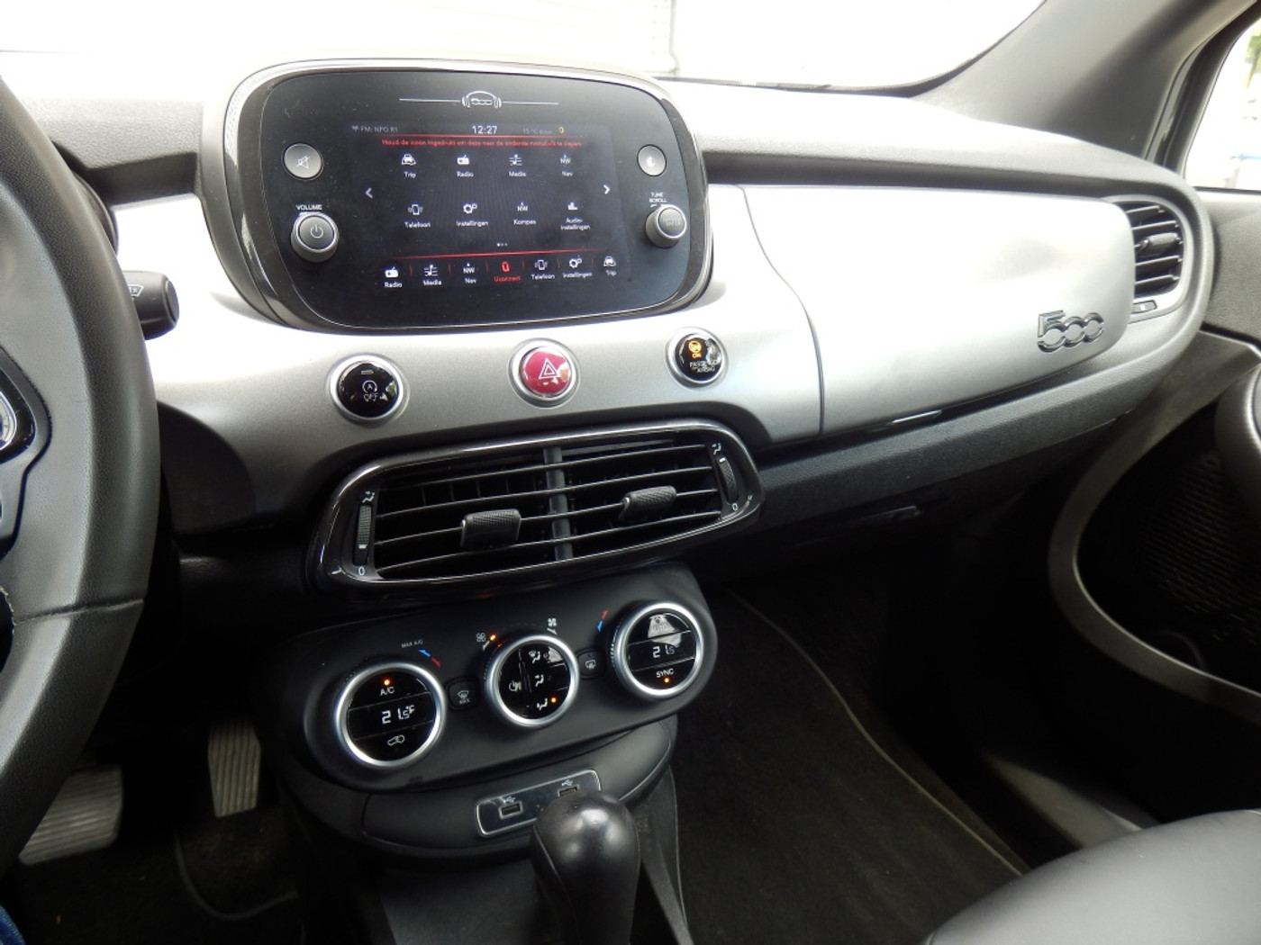 Foto van Fiat Fiat 500x