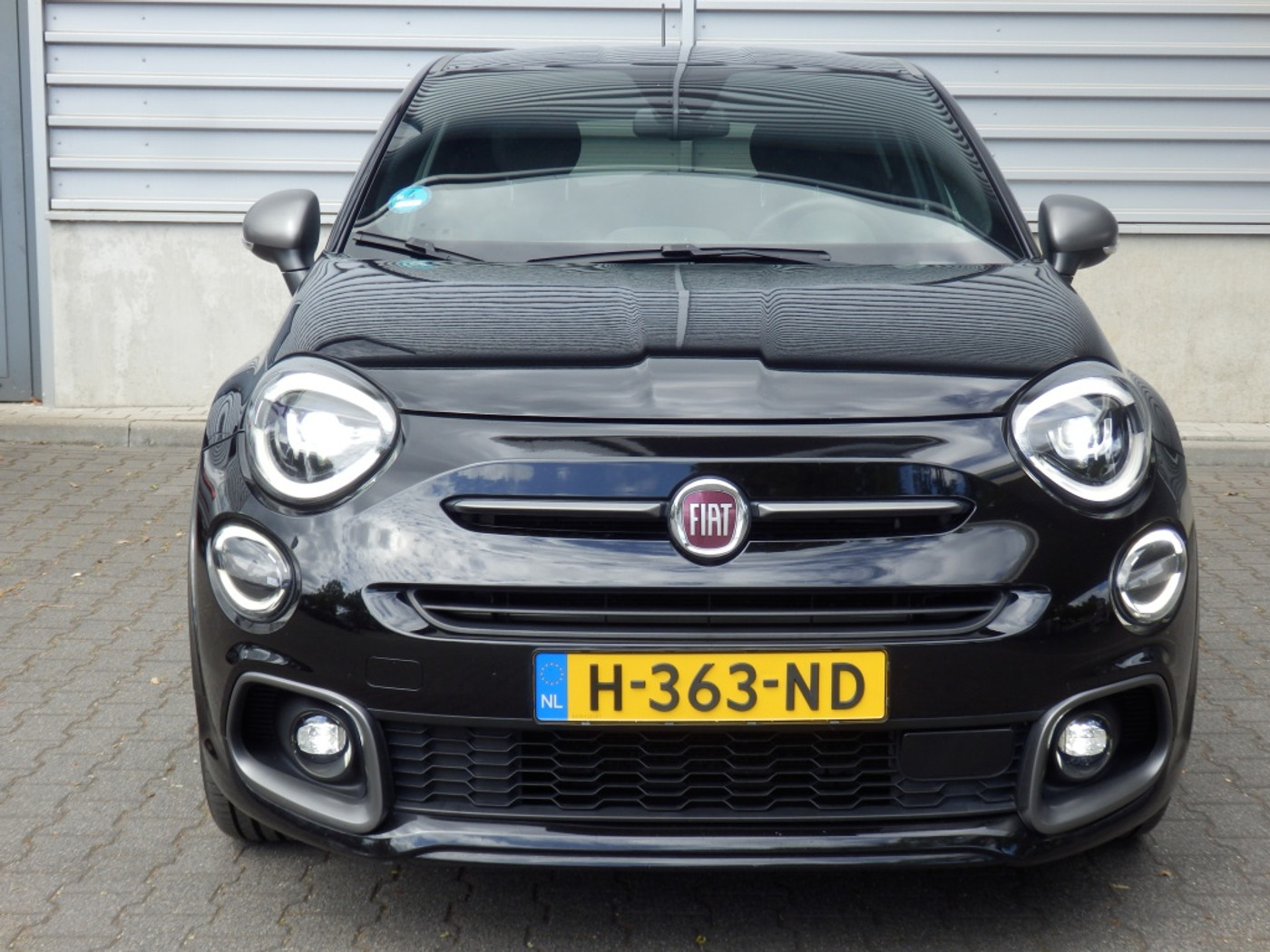 Foto van Fiat Fiat 500x
