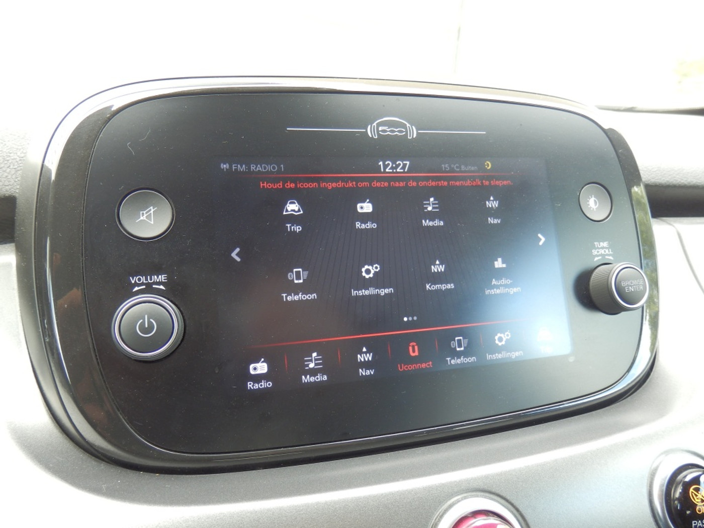 Foto van Fiat Fiat 500x