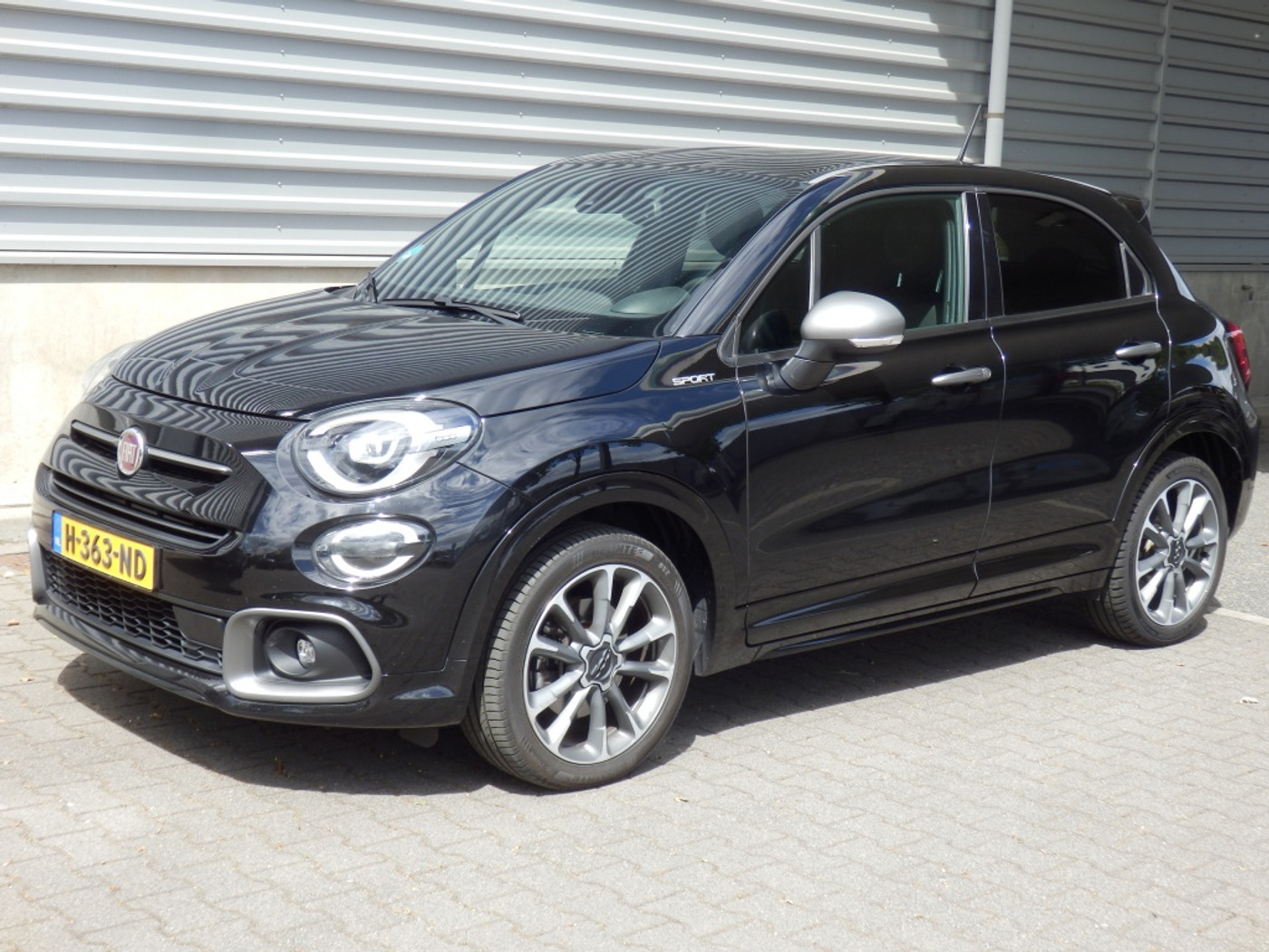 Foto van Fiat Fiat 500x