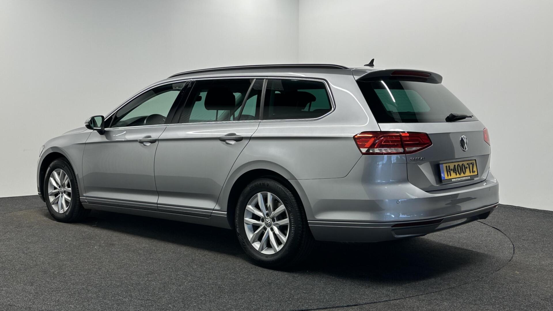 Foto van Volkswagen Passat