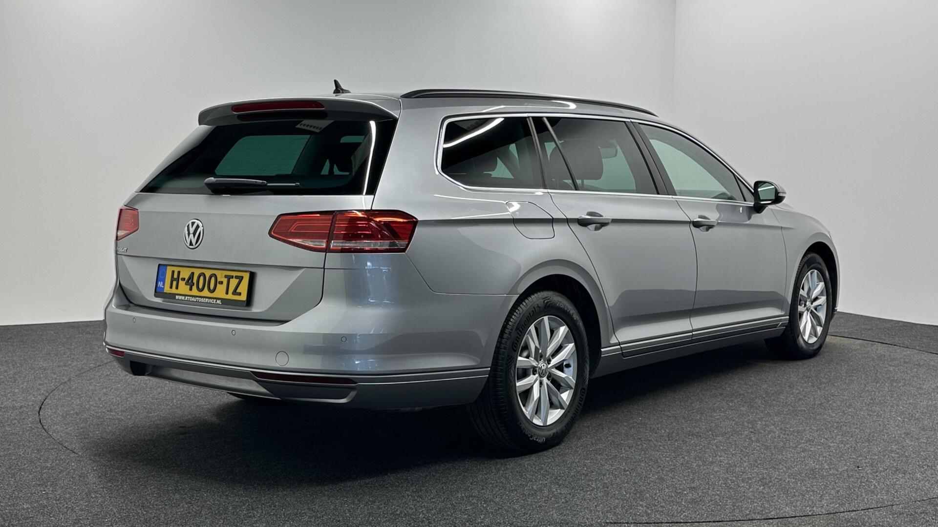 Foto van Volkswagen Passat