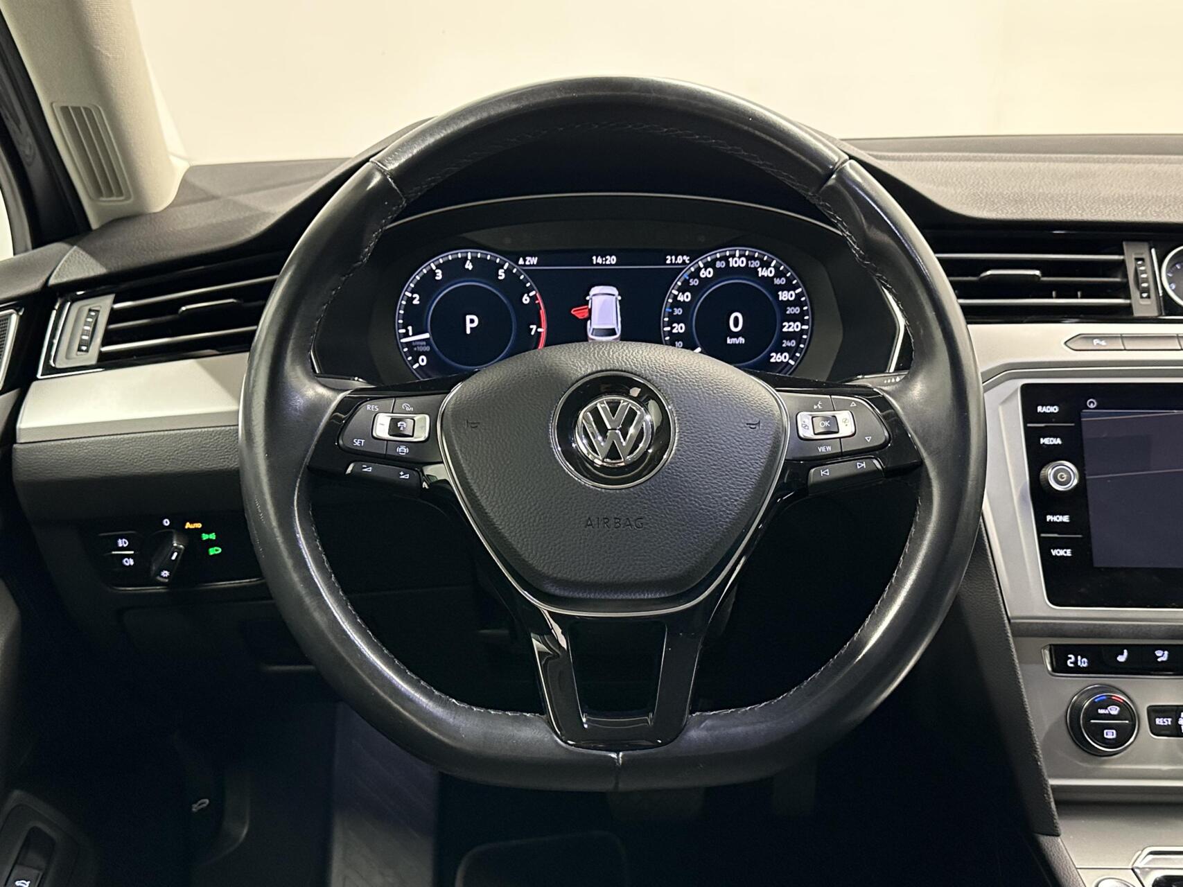 Foto van Volkswagen Passat