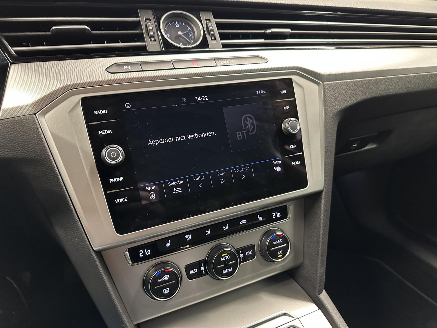 Foto van Volkswagen Passat