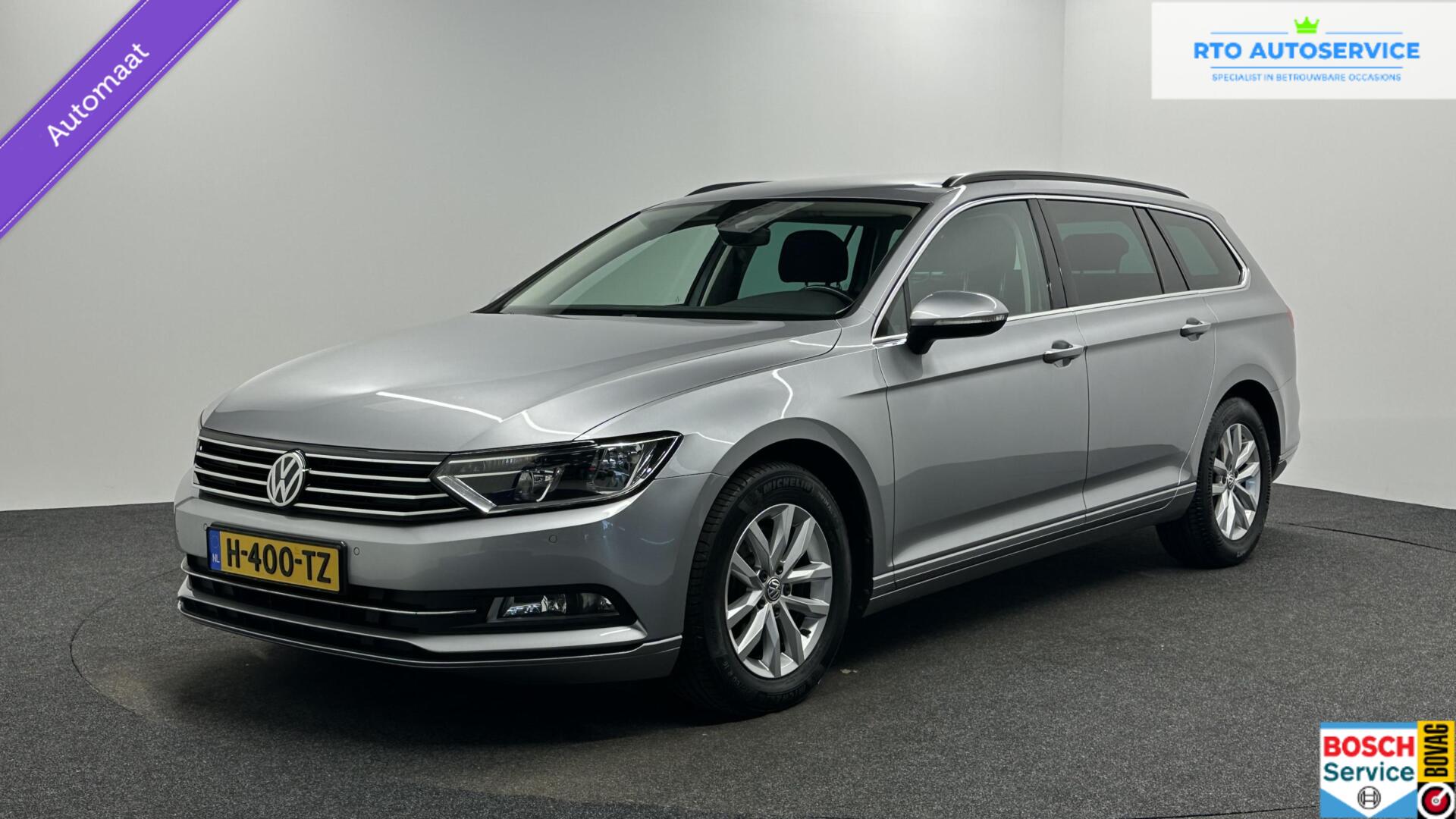 Volkswagen Passat 1.5 TSI Highline NAVI CRUISE LM ECC. 2019 - voorkant