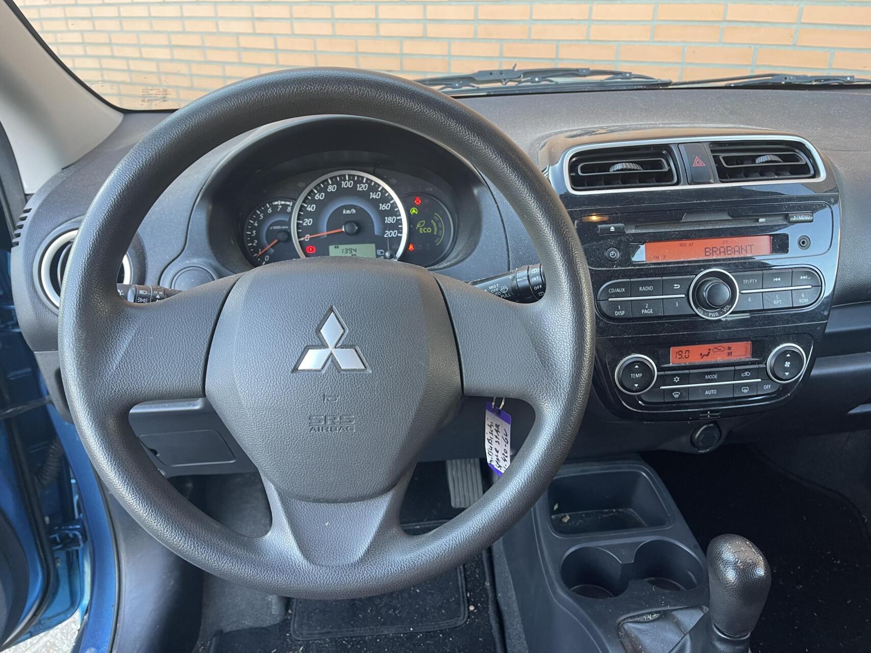 Foto van Mitsubishi Mitsubishi Space Star