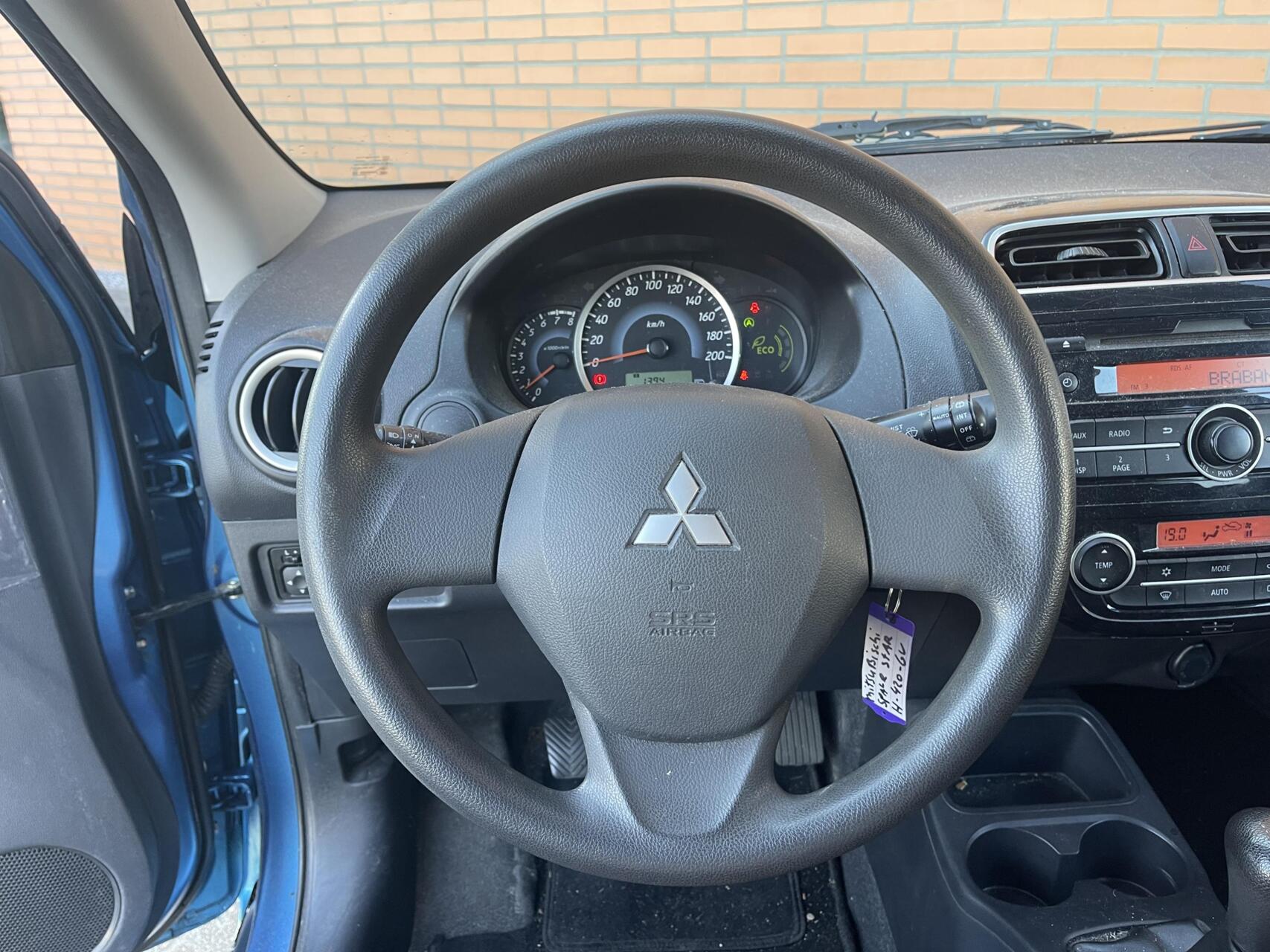 Foto van Mitsubishi Mitsubishi Space Star