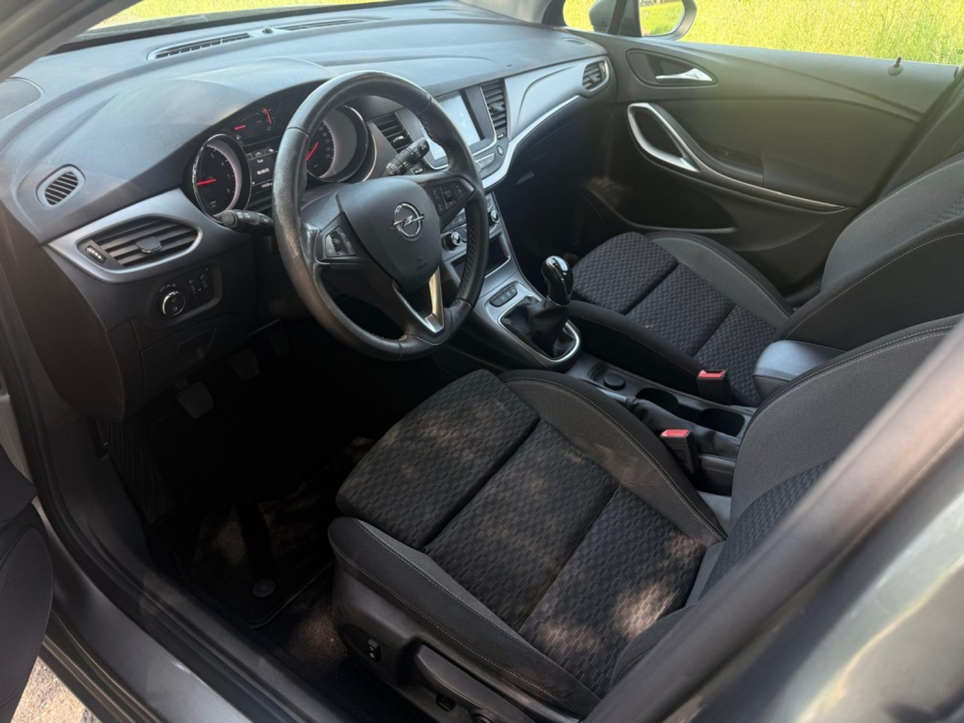 Foto van Opel Astra Sports Tourer