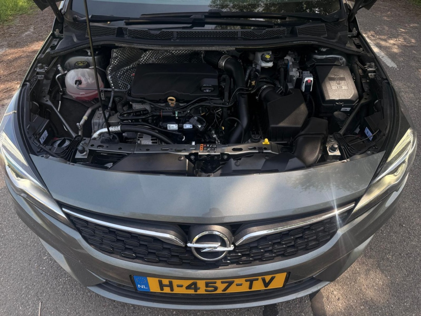 Foto van Opel Astra Sports Tourer