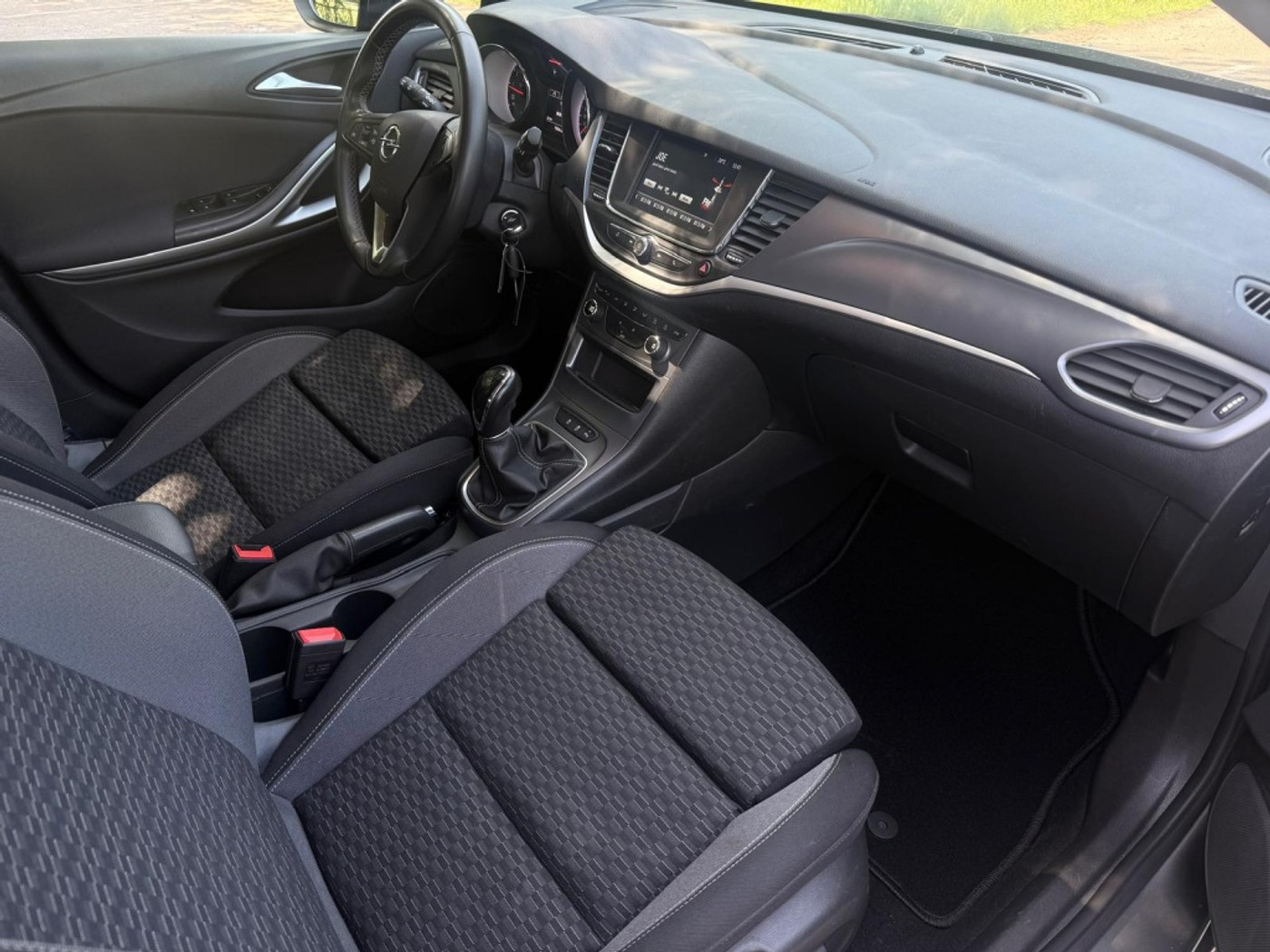 Foto van Opel Astra Sports Tourer