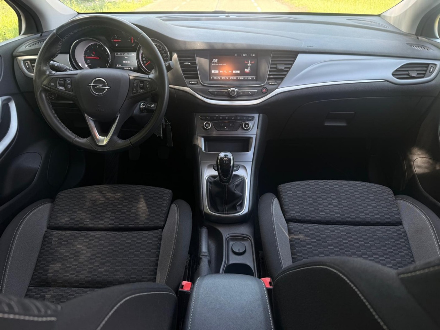 Foto van Opel Astra Sports Tourer