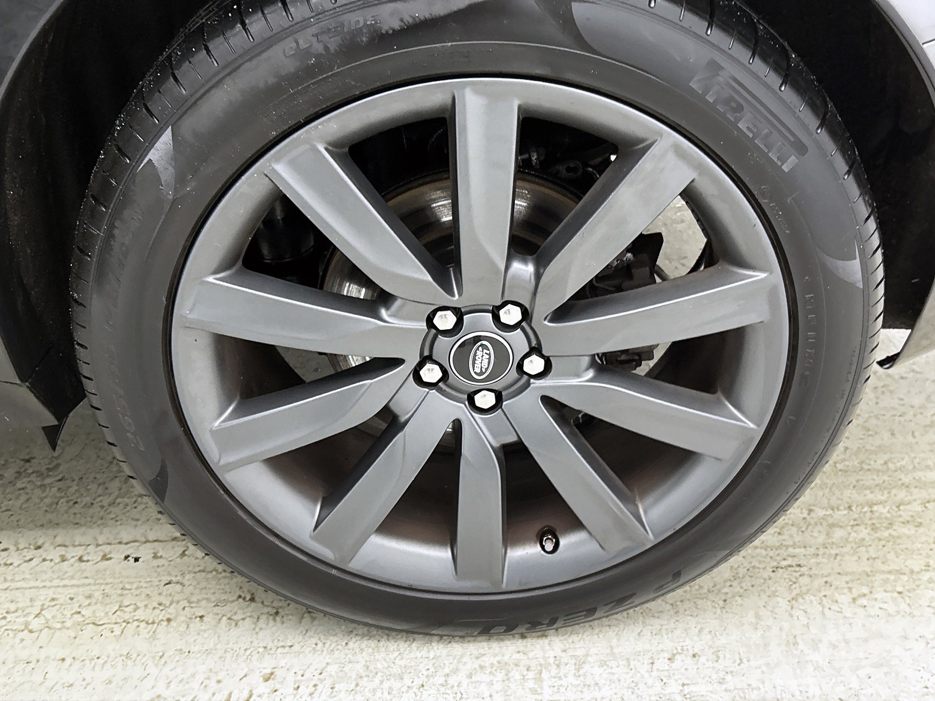 Foto van Land Rover Range Rover Velar