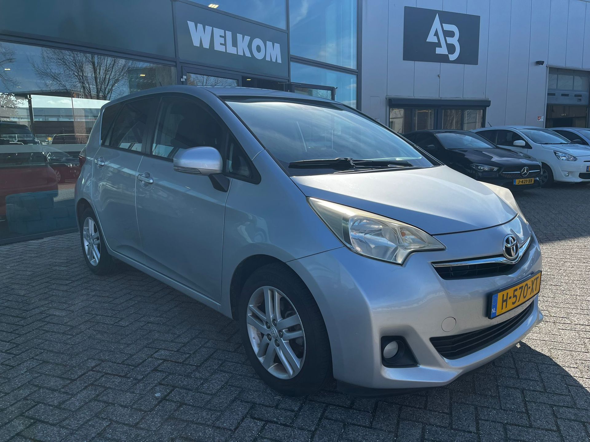 Foto van Toyota Toyota Verso-s