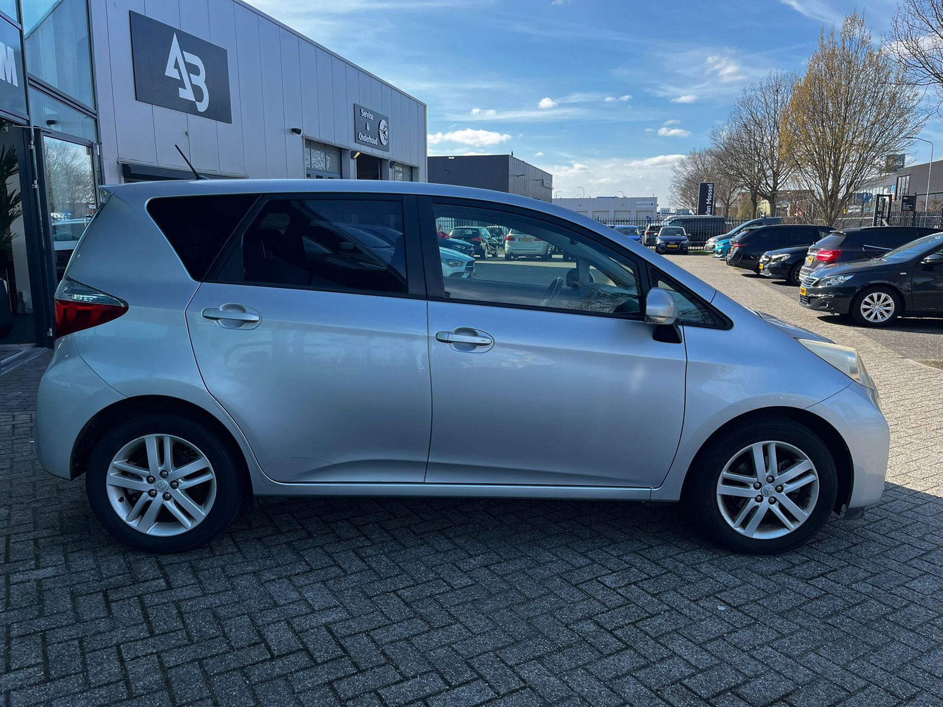 Foto van Toyota Toyota Verso-s