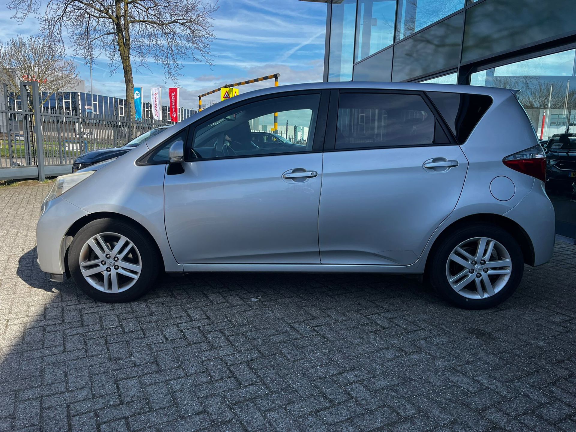 Foto van Toyota Toyota Verso-s