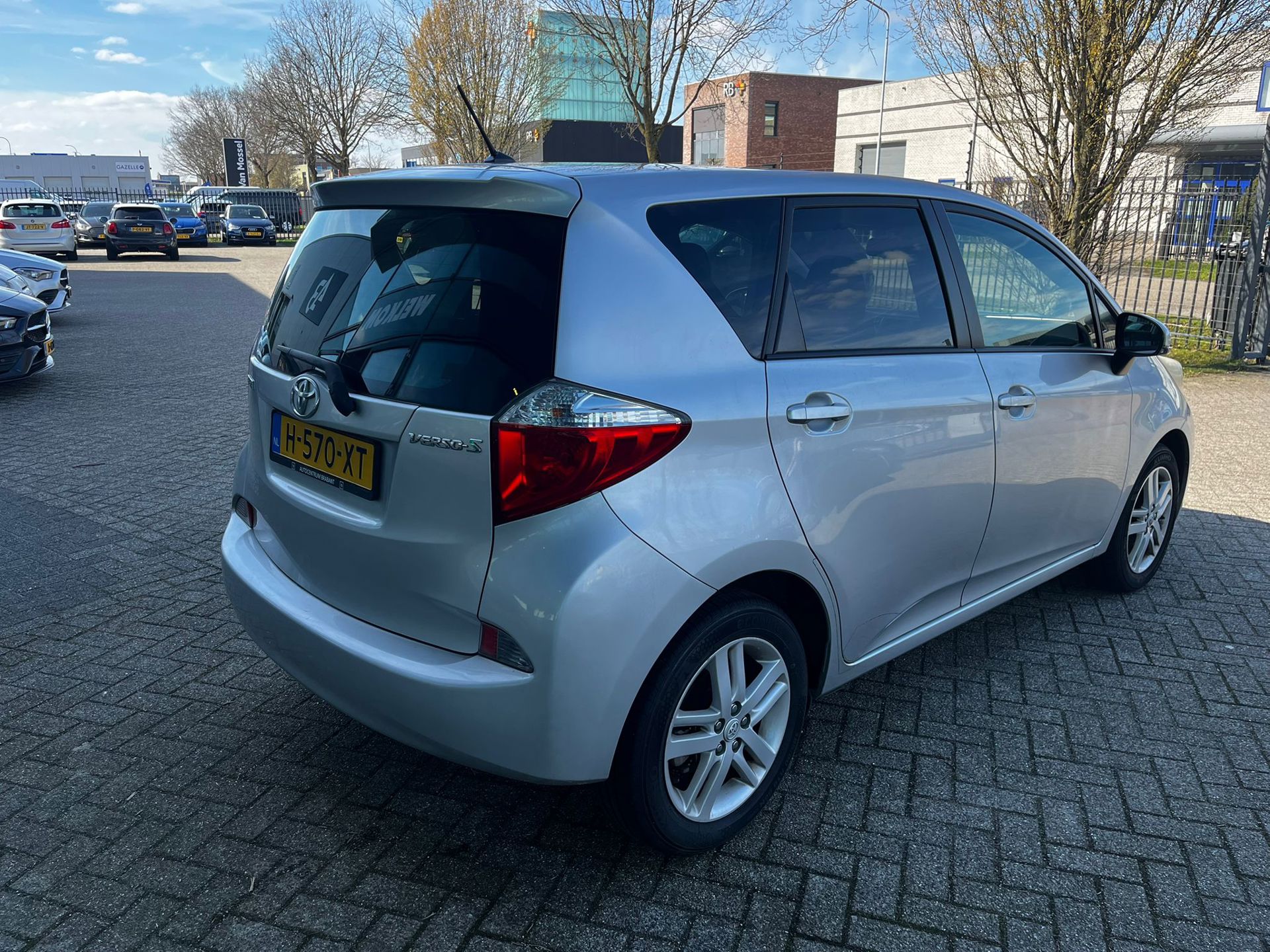 Foto van Toyota Toyota Verso-s