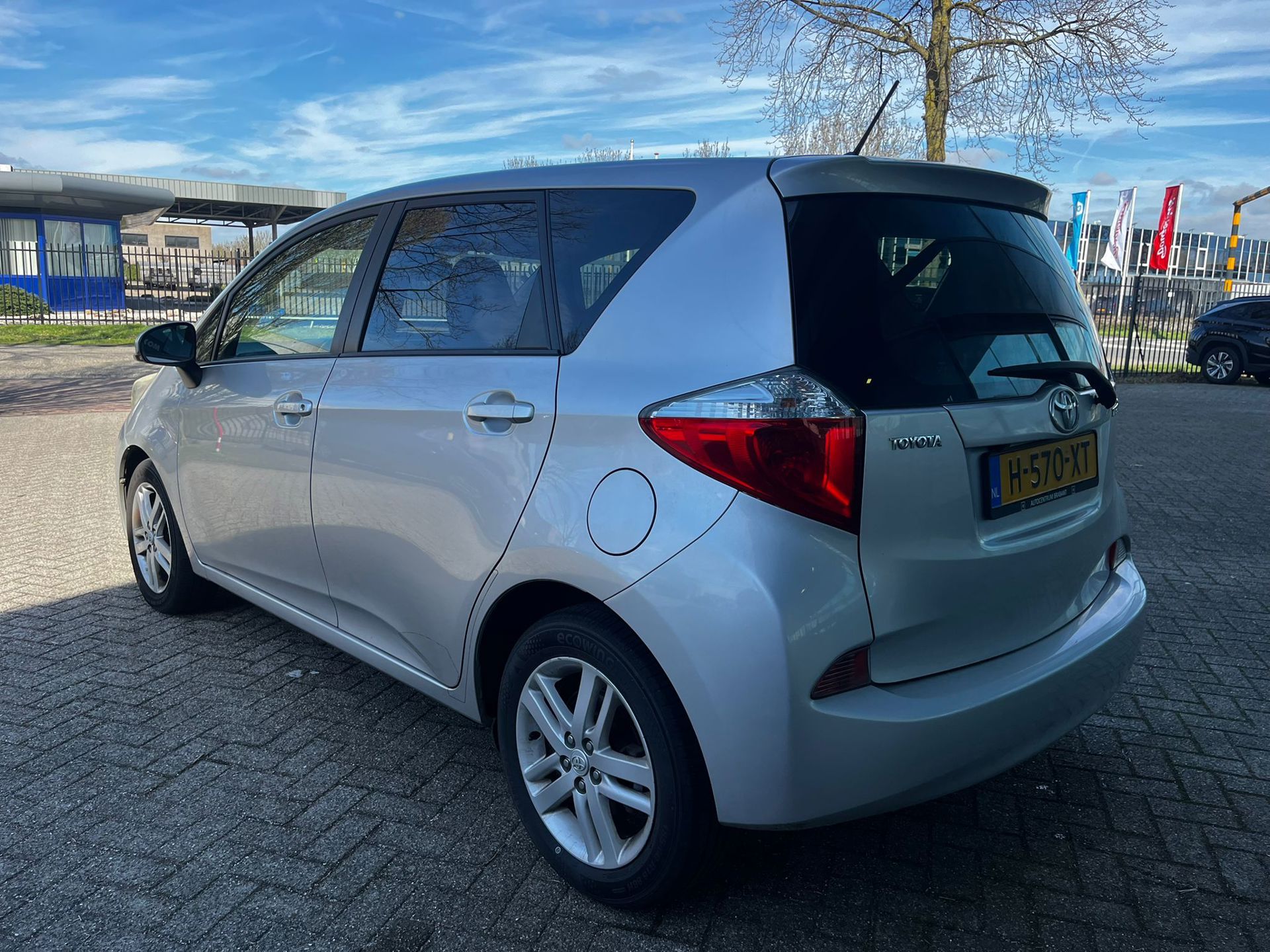 Foto van Toyota Toyota Verso-s